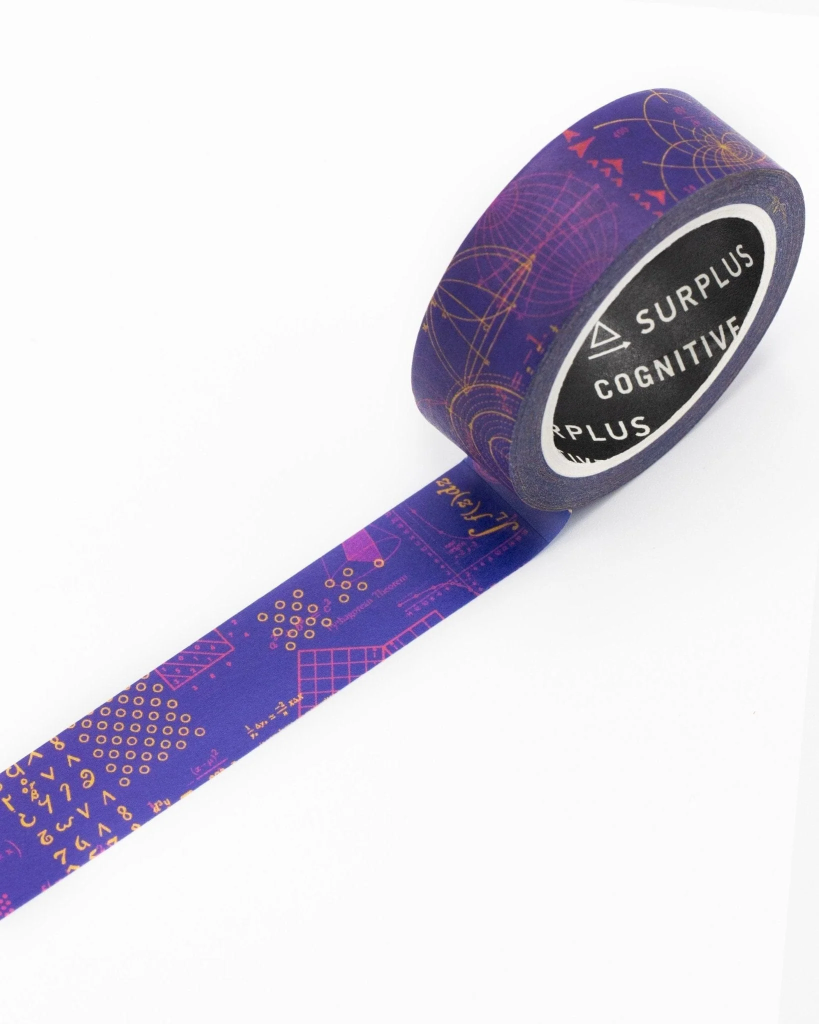 Equations That Changed the World Washi Tape - Image 2