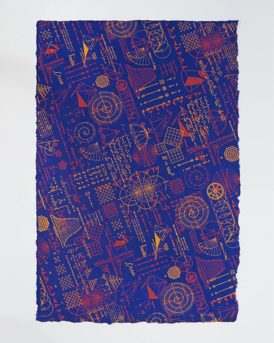 Equations That Changed the World Wrapping Paper - Image 2