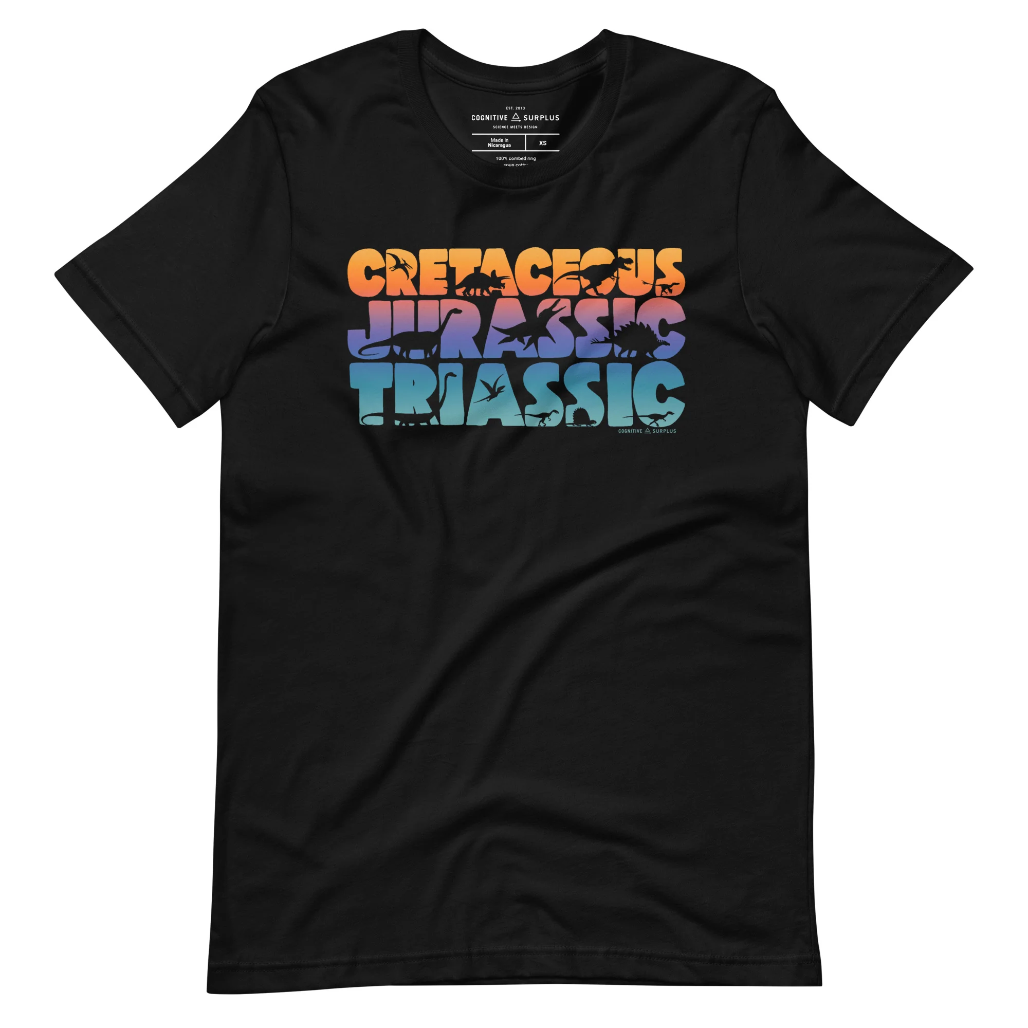 Eras of Dinosaurs Graphic Tee