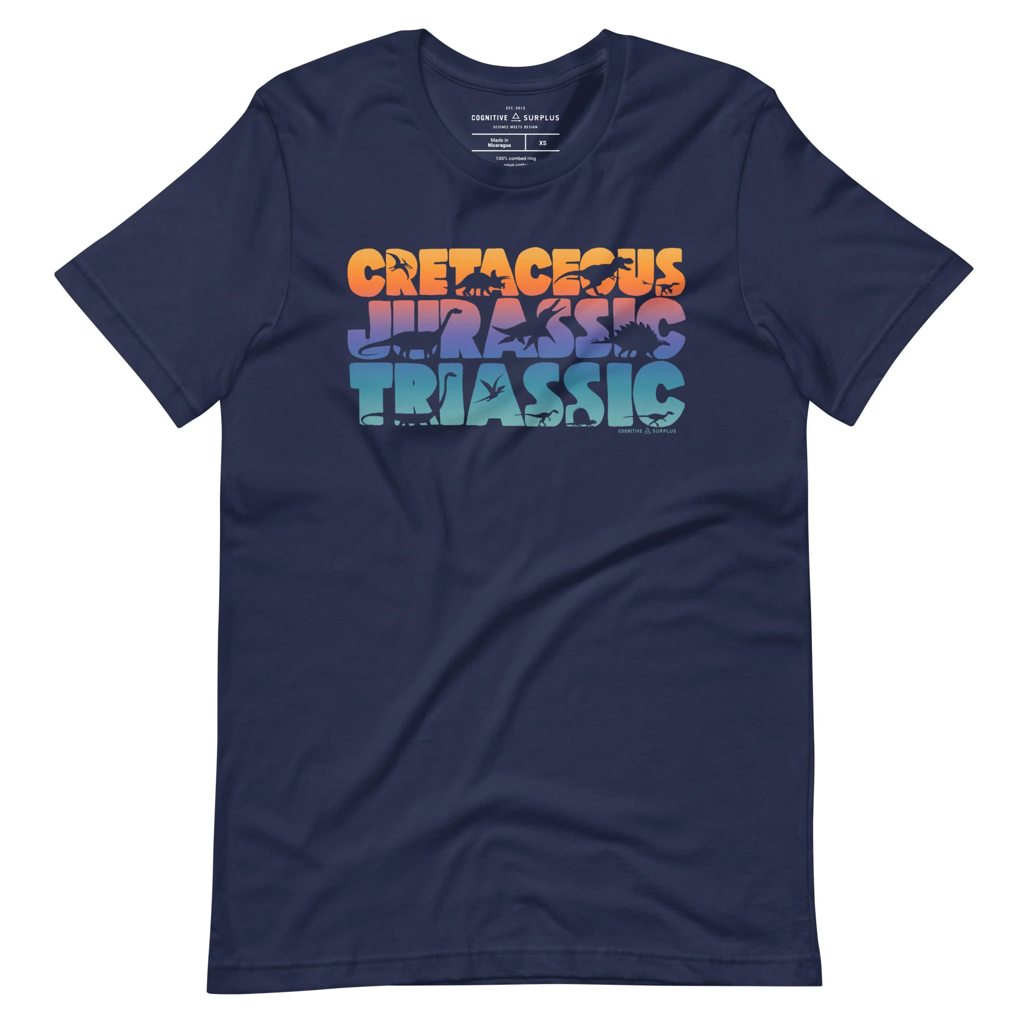 Eras of Dinosaurs Graphic Tee - Image 2