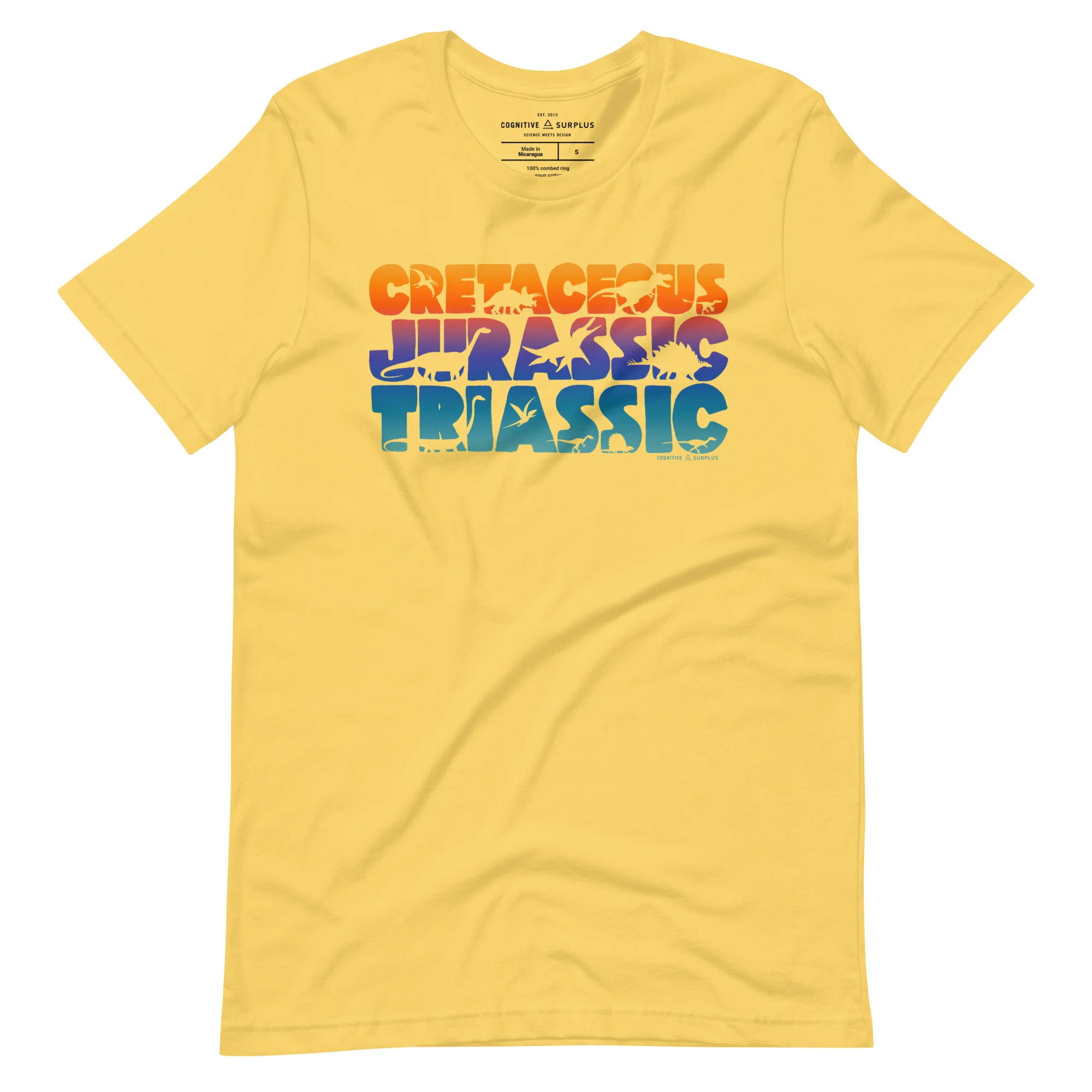 Eras of Dinosaurs Graphic Tee - Image 3