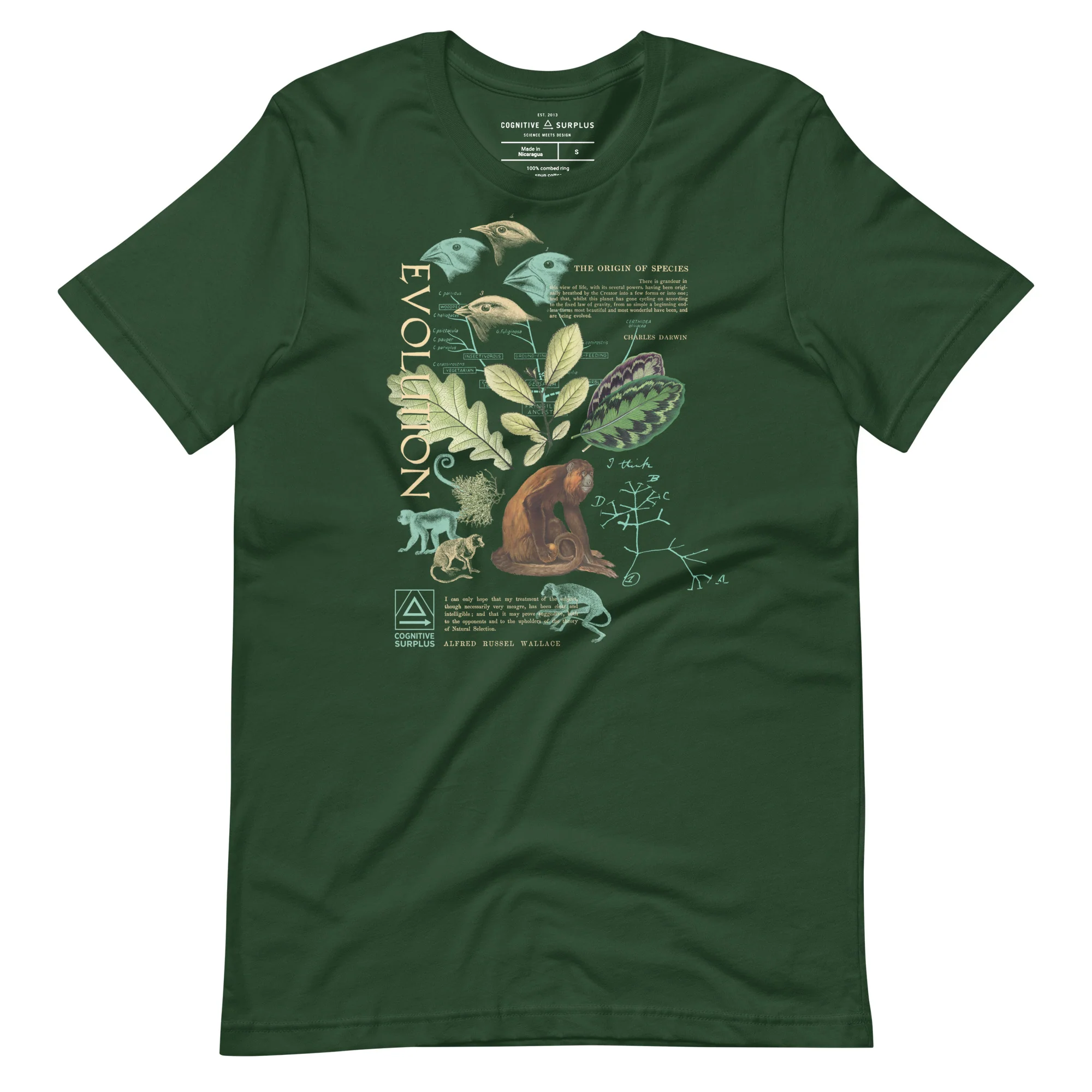 Evolution Graphic Tee