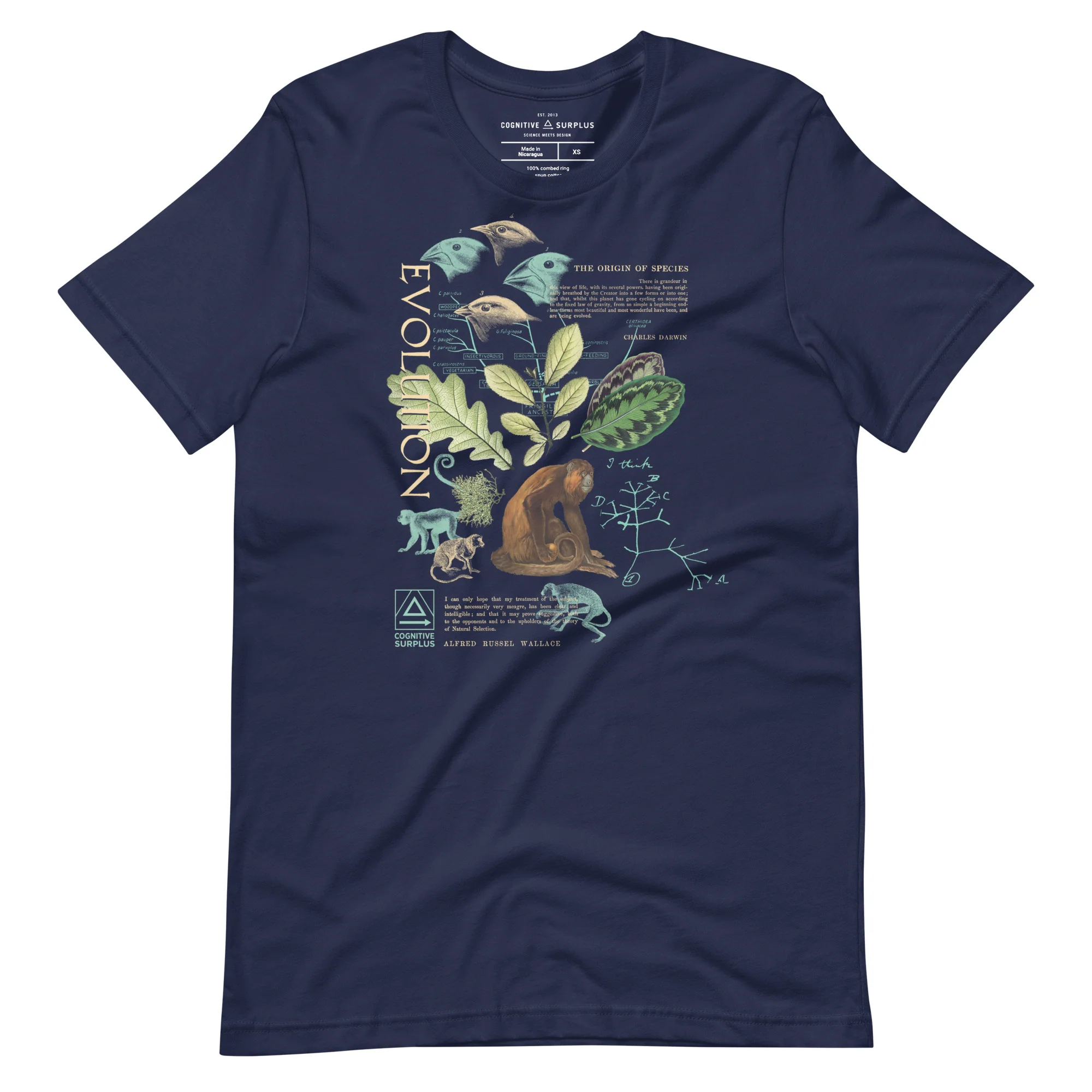 Evolution Graphic Tee - Image 2