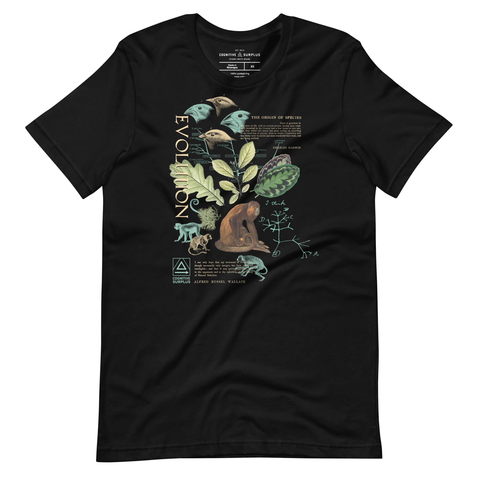 Evolution Graphic Tee - Image 3
