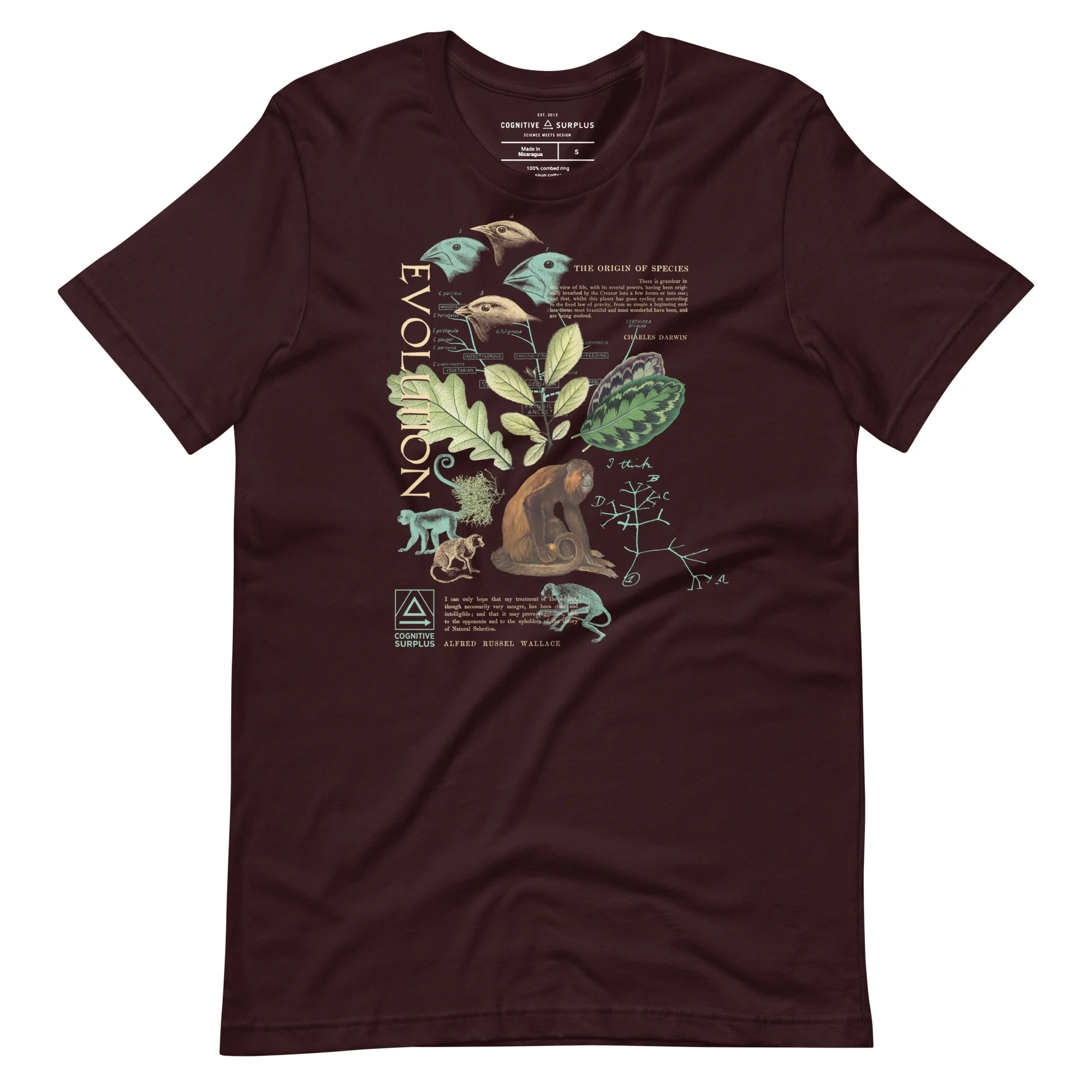 Evolution Graphic Tee - Image 4
