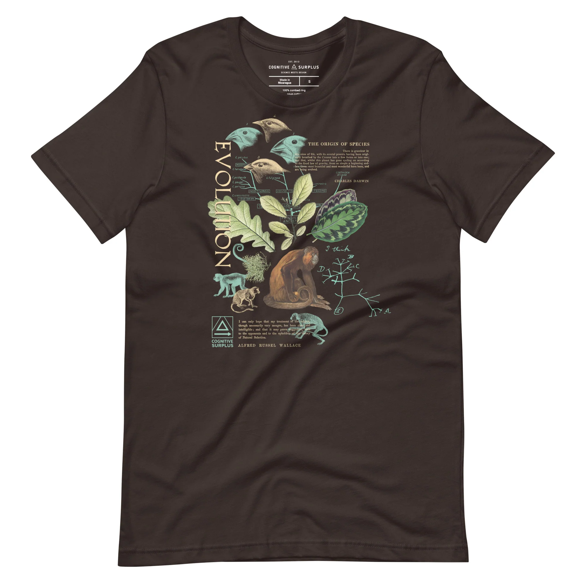 Evolution Graphic Tee - Image 5