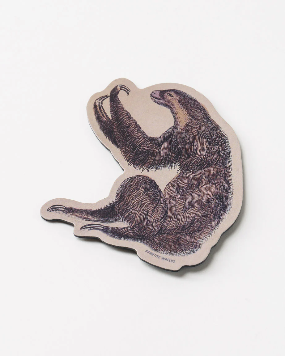 Existential Sloth Magnet