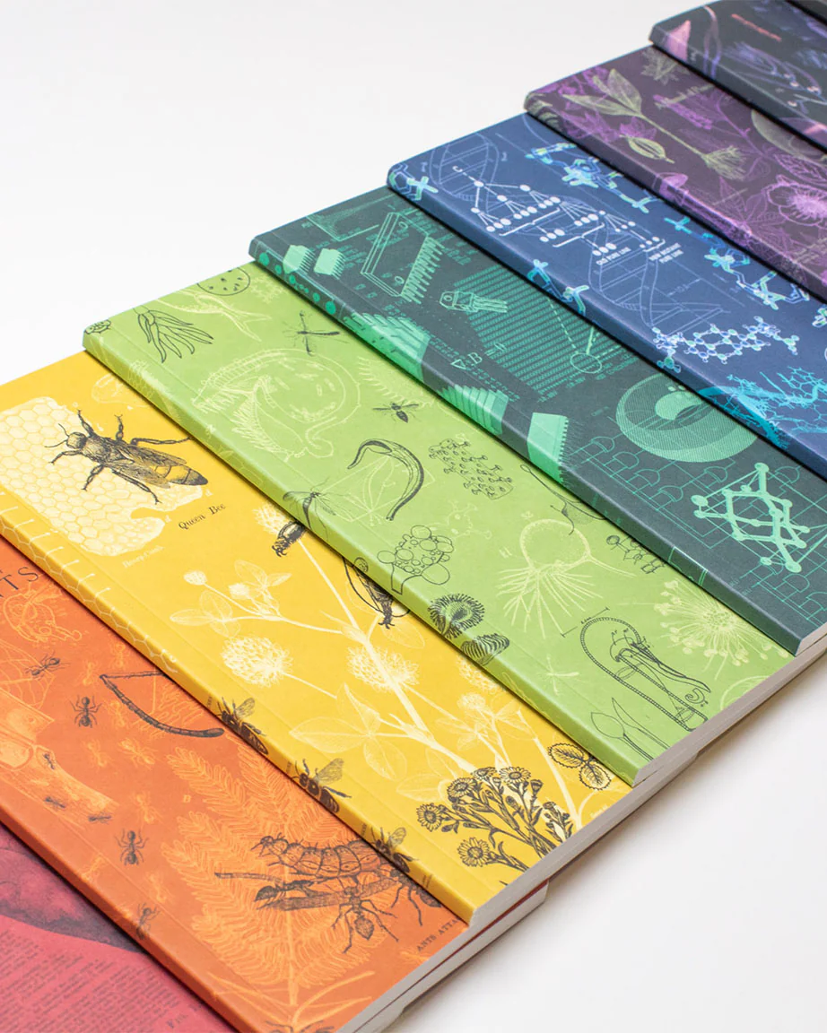 Experiment Mystery Notebook 6-pack