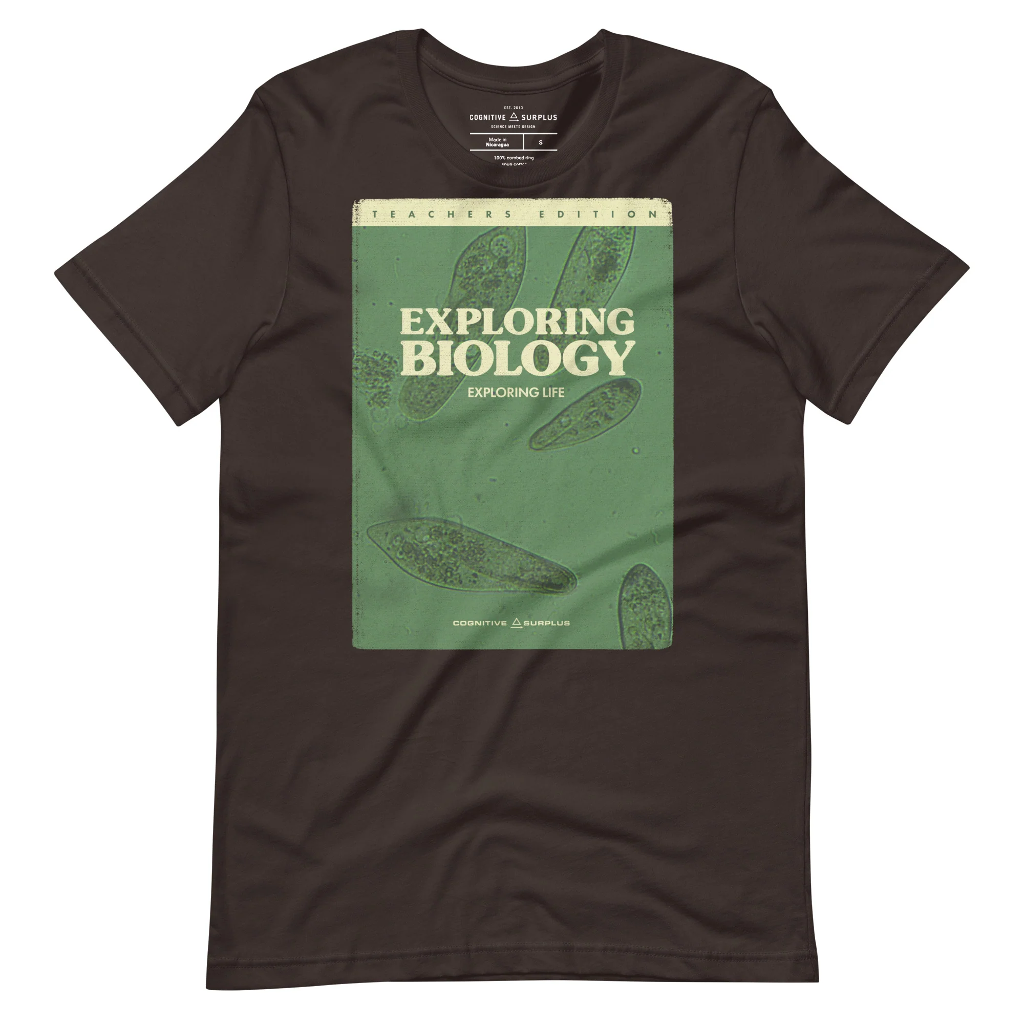 Exploring Biology Graphic Tee
