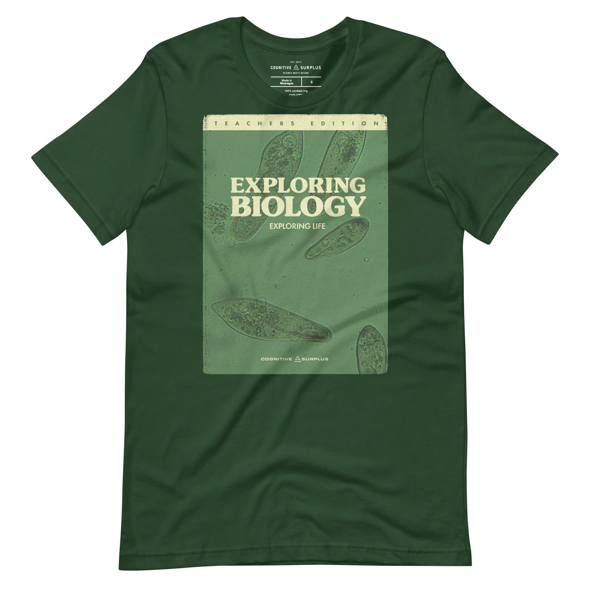 Exploring Biology Graphic Tee - Image 2
