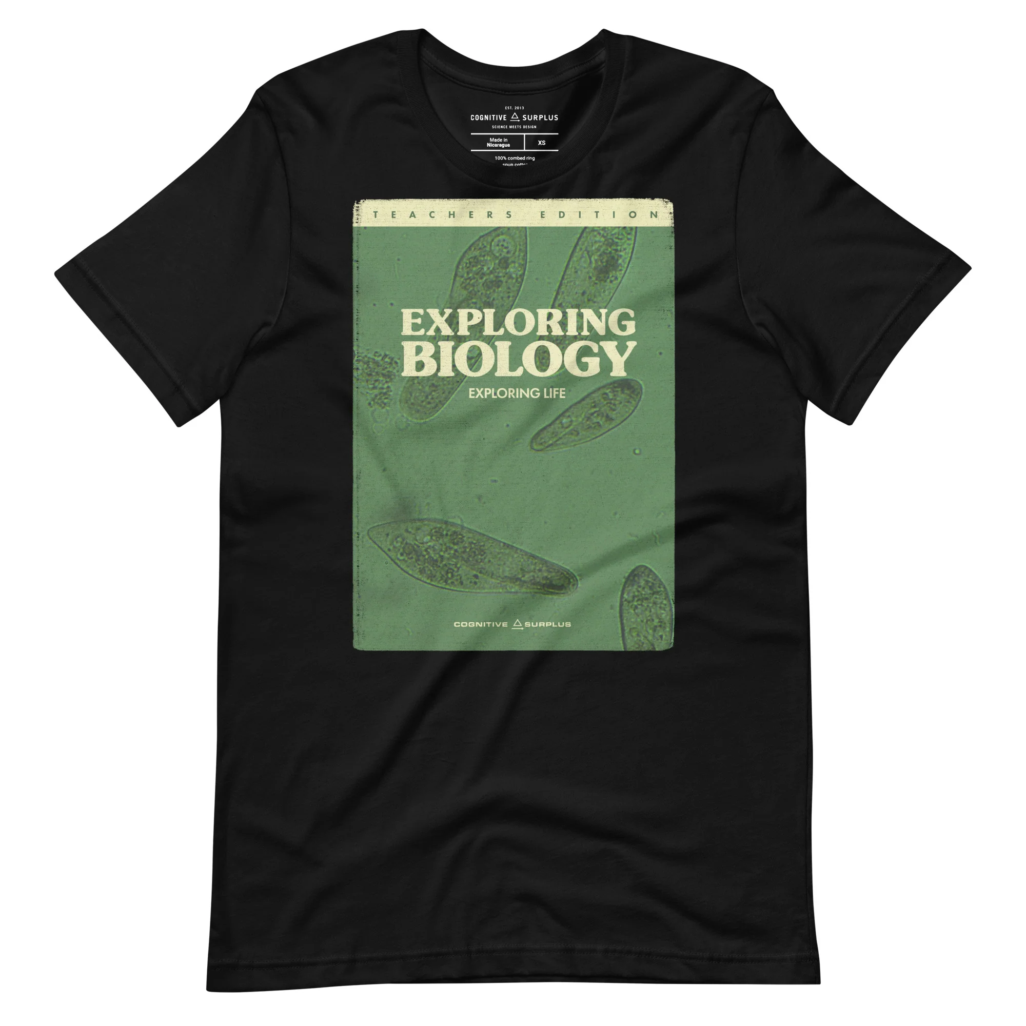 Exploring Biology Graphic Tee - Image 4