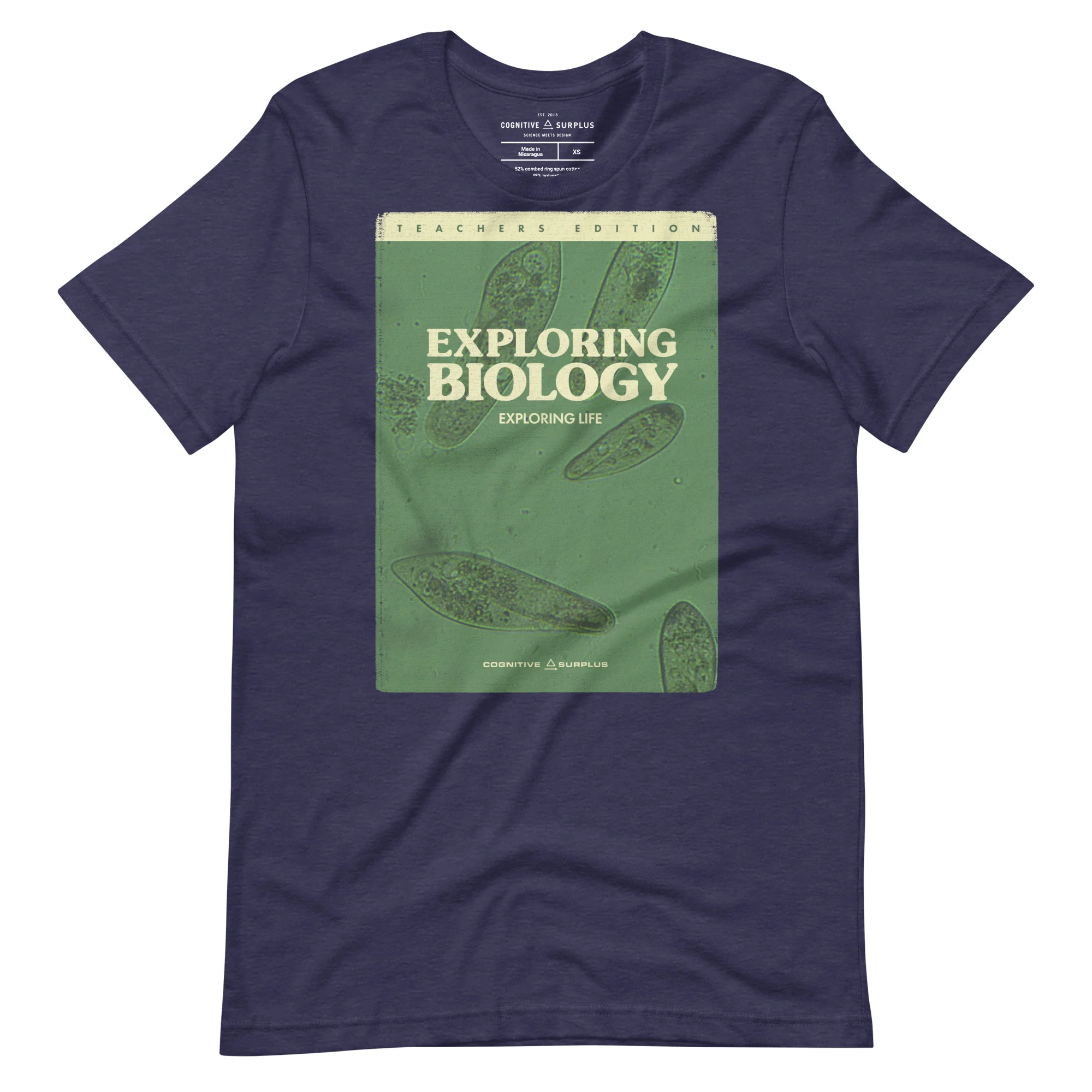 Exploring Biology Graphic Tee - Image 5