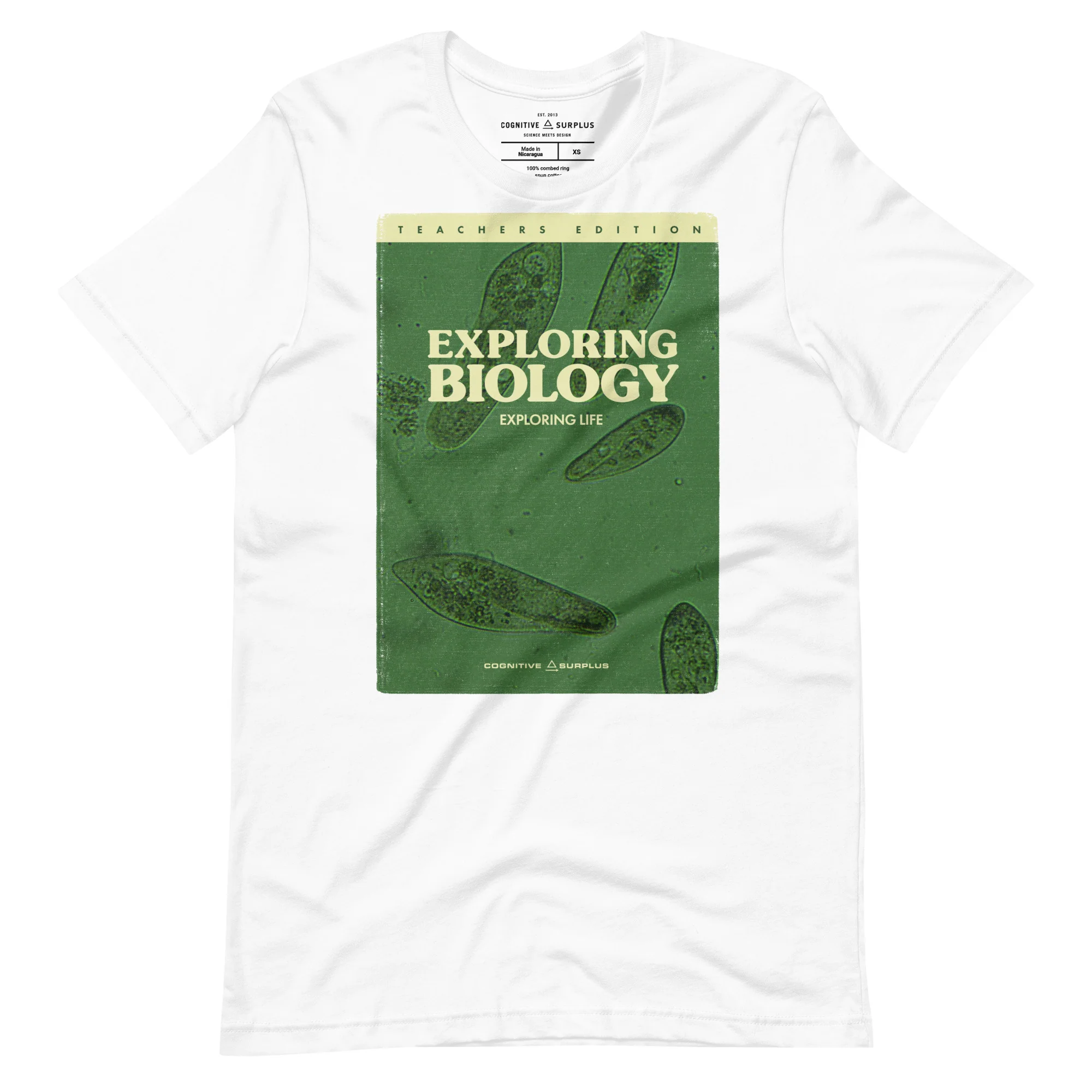 Exploring Biology Graphic Tee - Image 6