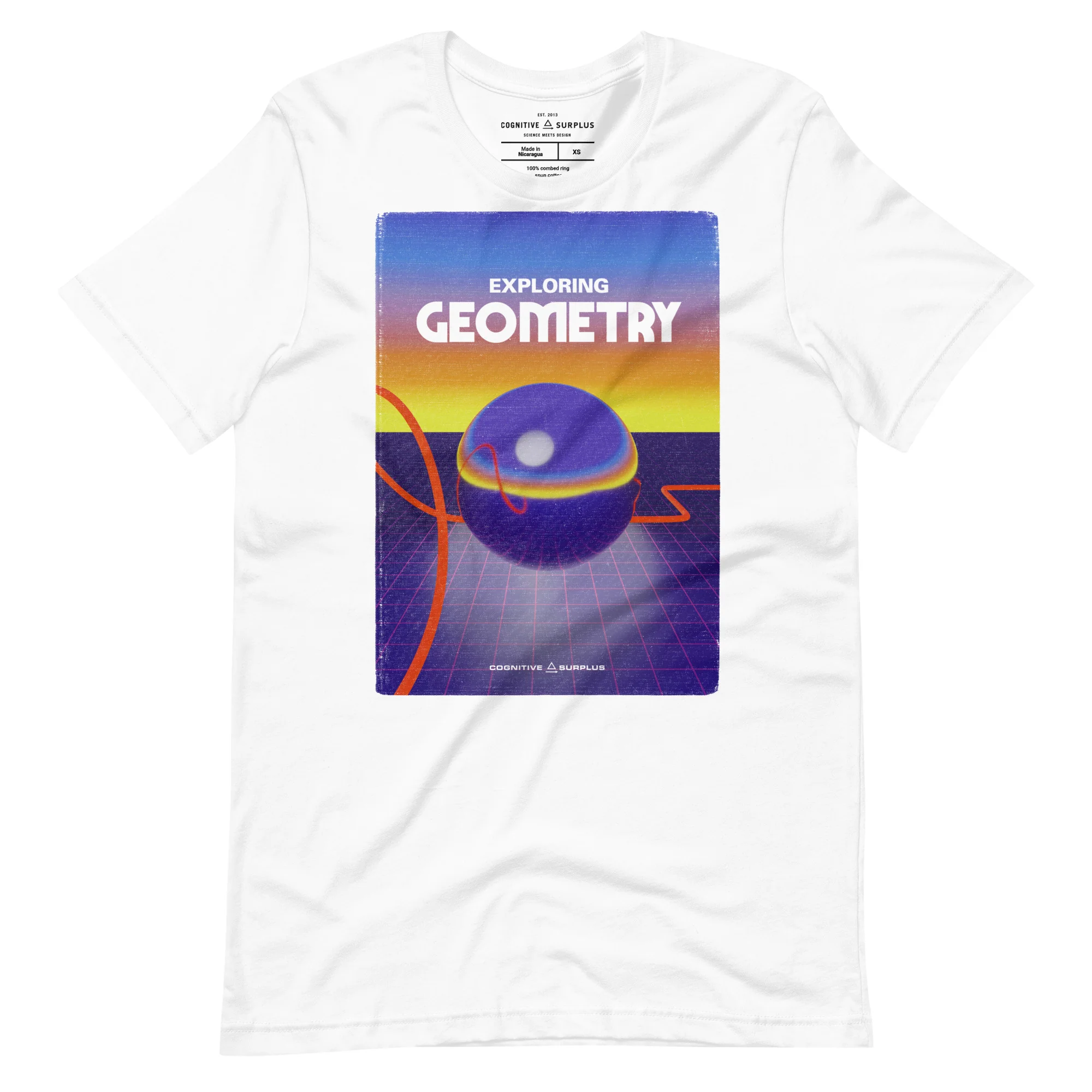 Exploring Geometry Graphic Tee