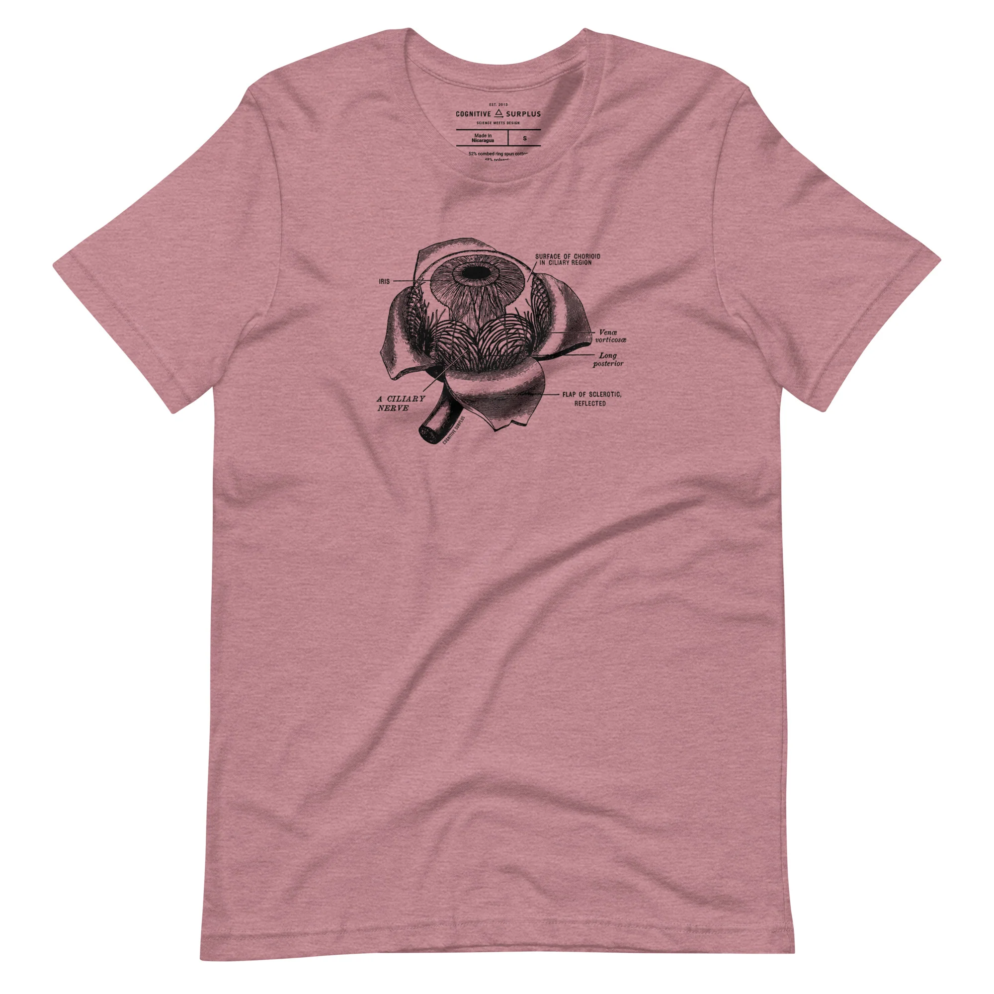 Eye Anatomy Graphic Tee