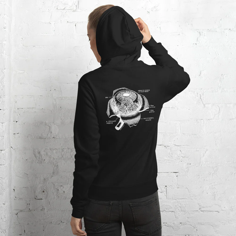 Eye Anatomy Hoodie