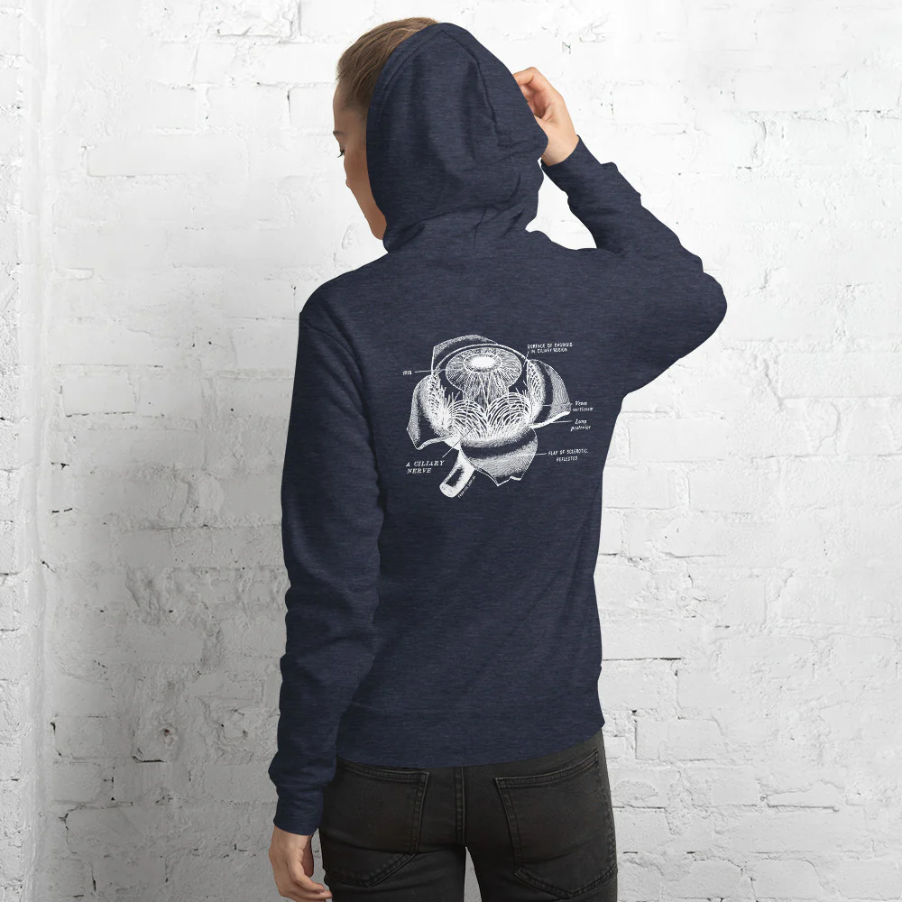 Eye Anatomy Hoodie - Image 3