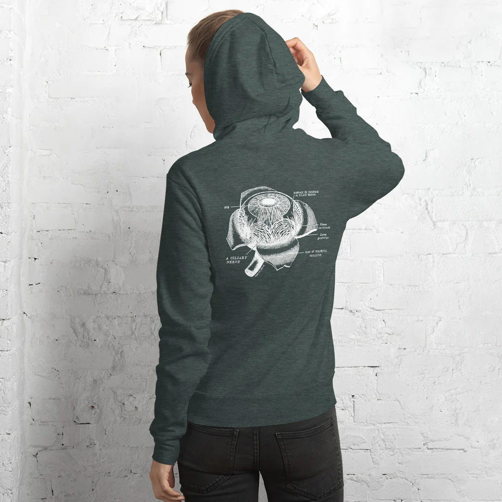 Eye Anatomy Hoodie - Image 5