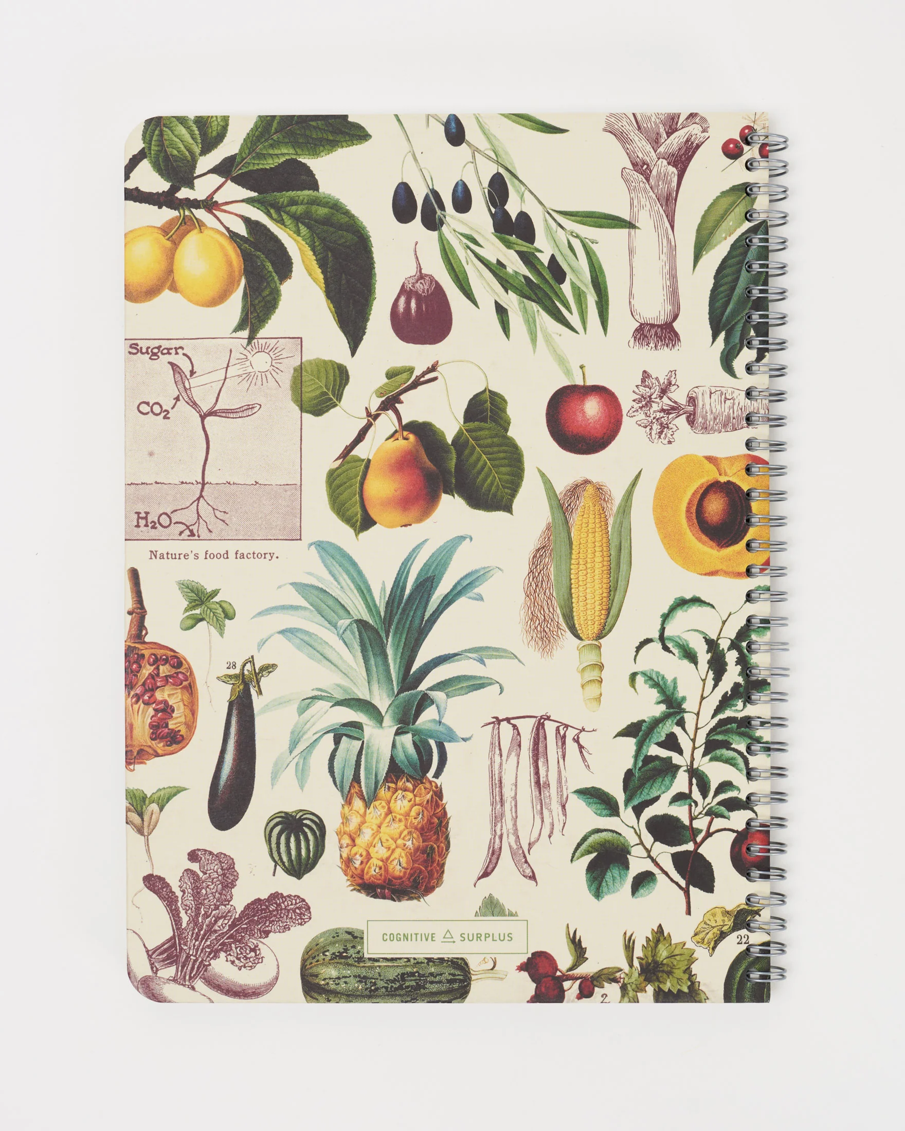 Farmer's Market Spiral Notebook - Image 2