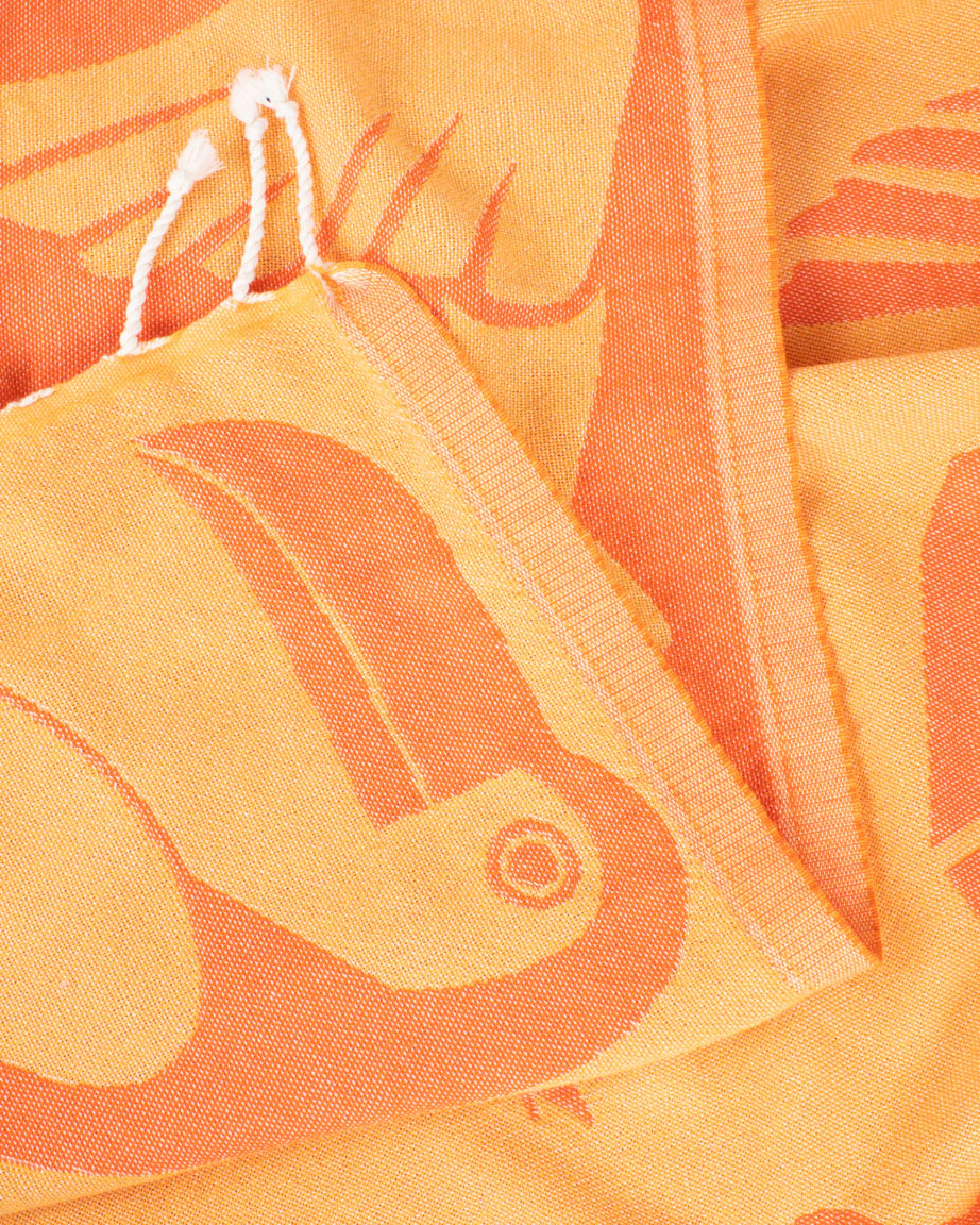 Feathered Friends: Ornithology Turkish Towel - Image 3