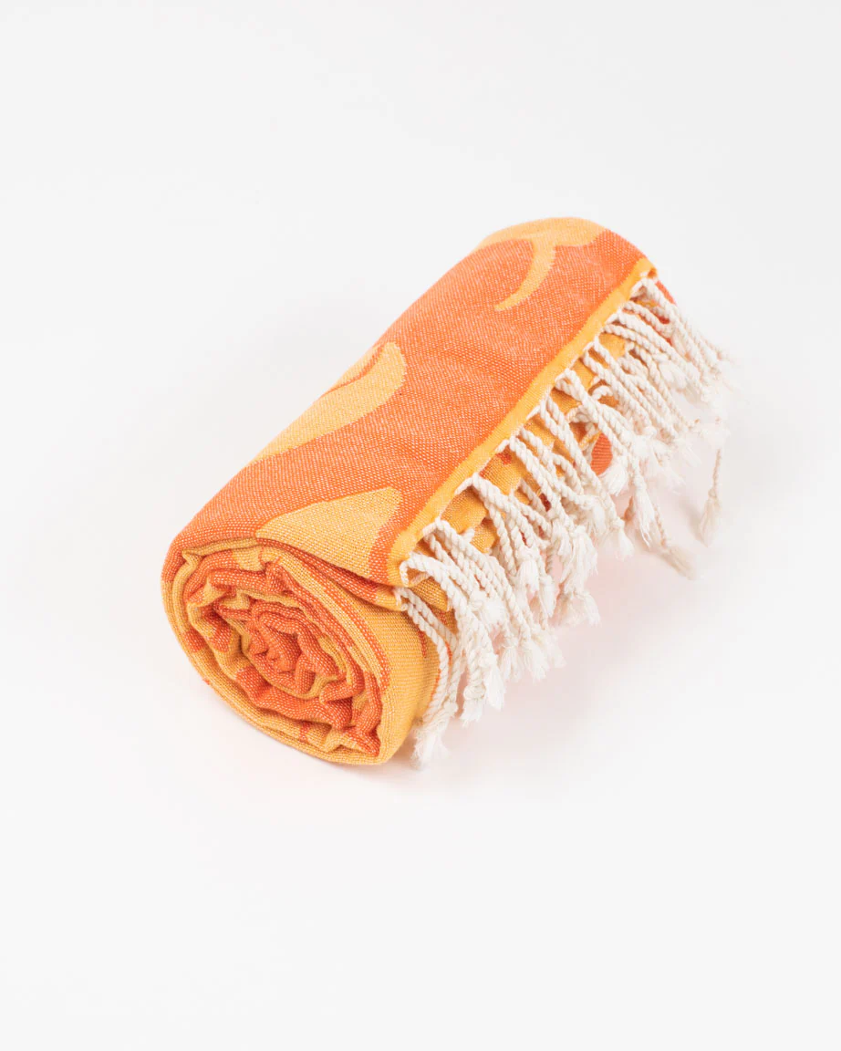 Feathered Friends: Ornithology Turkish Towel - Image 4