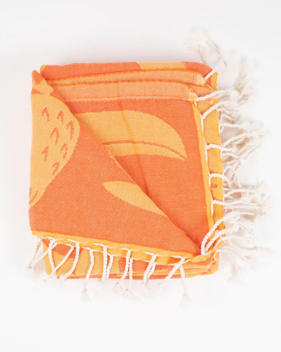 Feathered Friends: Ornithology Turkish Towel - Image 5