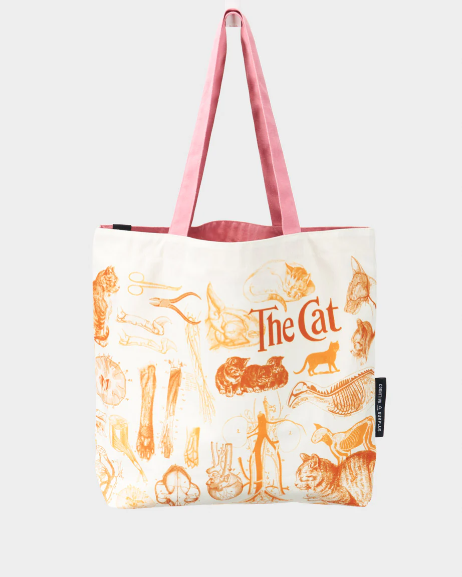 Feline Science Shoulder Tote - Image 2