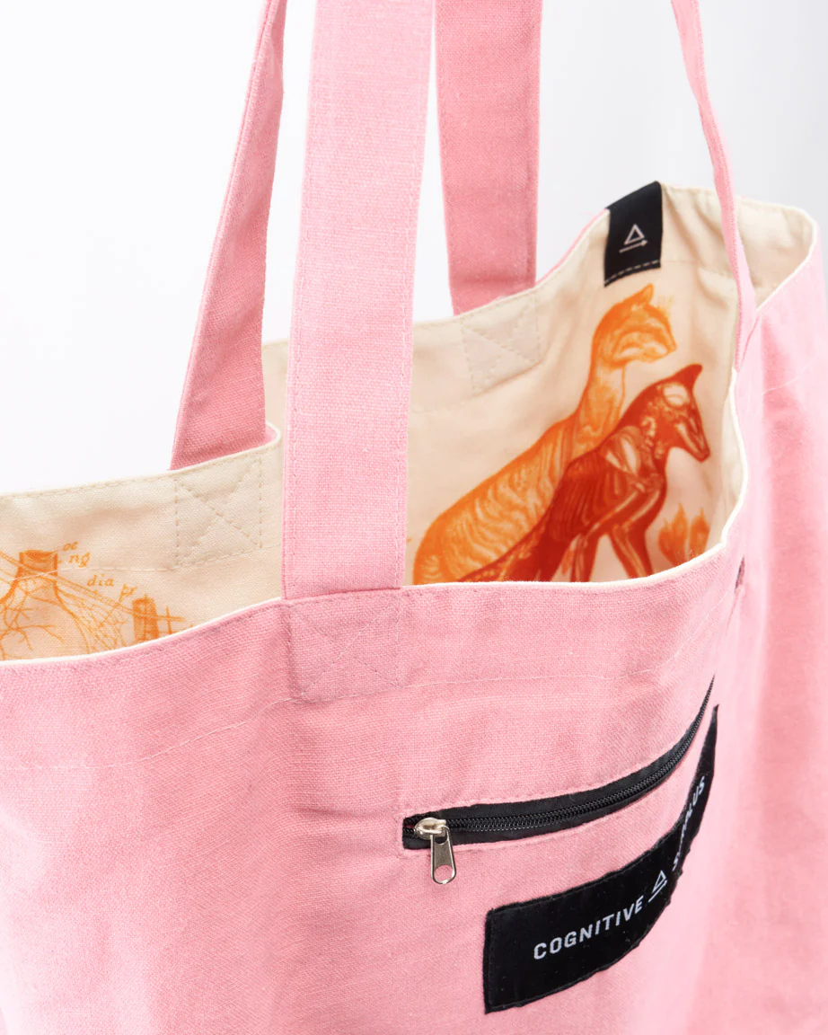 Feline Science Shoulder Tote - Image 3