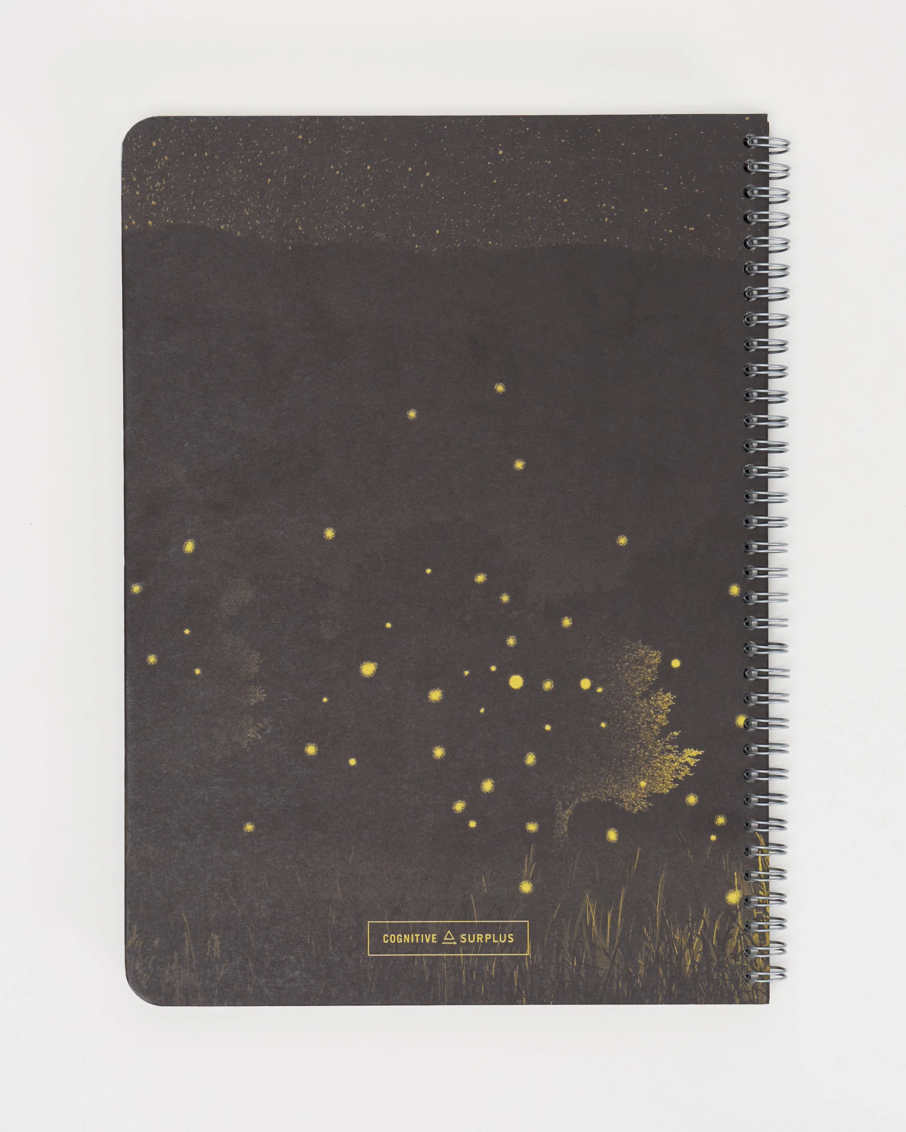 Firefly Meadow Spiral Notebook - Image 2