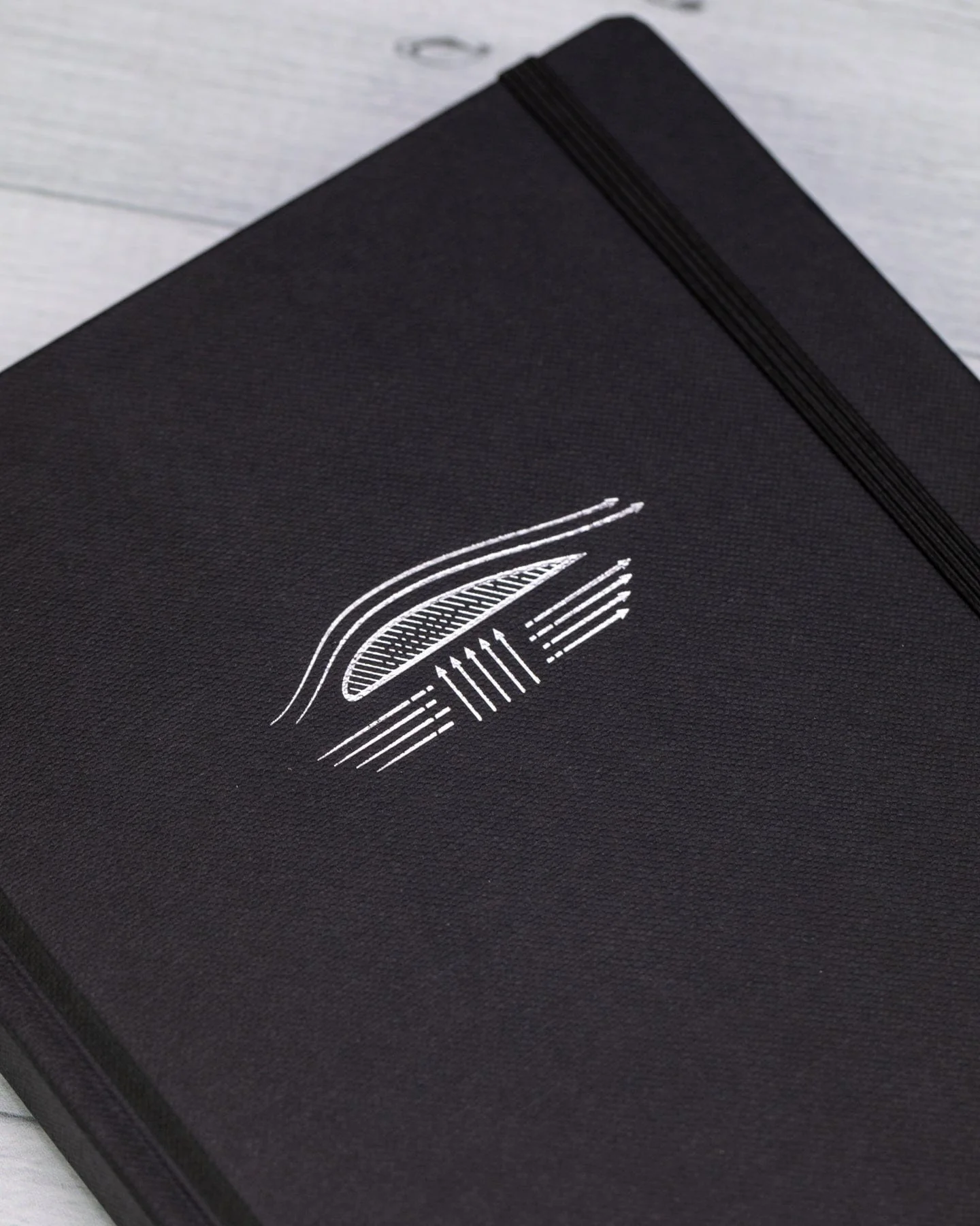 Aeronautical Engineering A5 Hardcover Notebook - Dotted Lines - Image 7