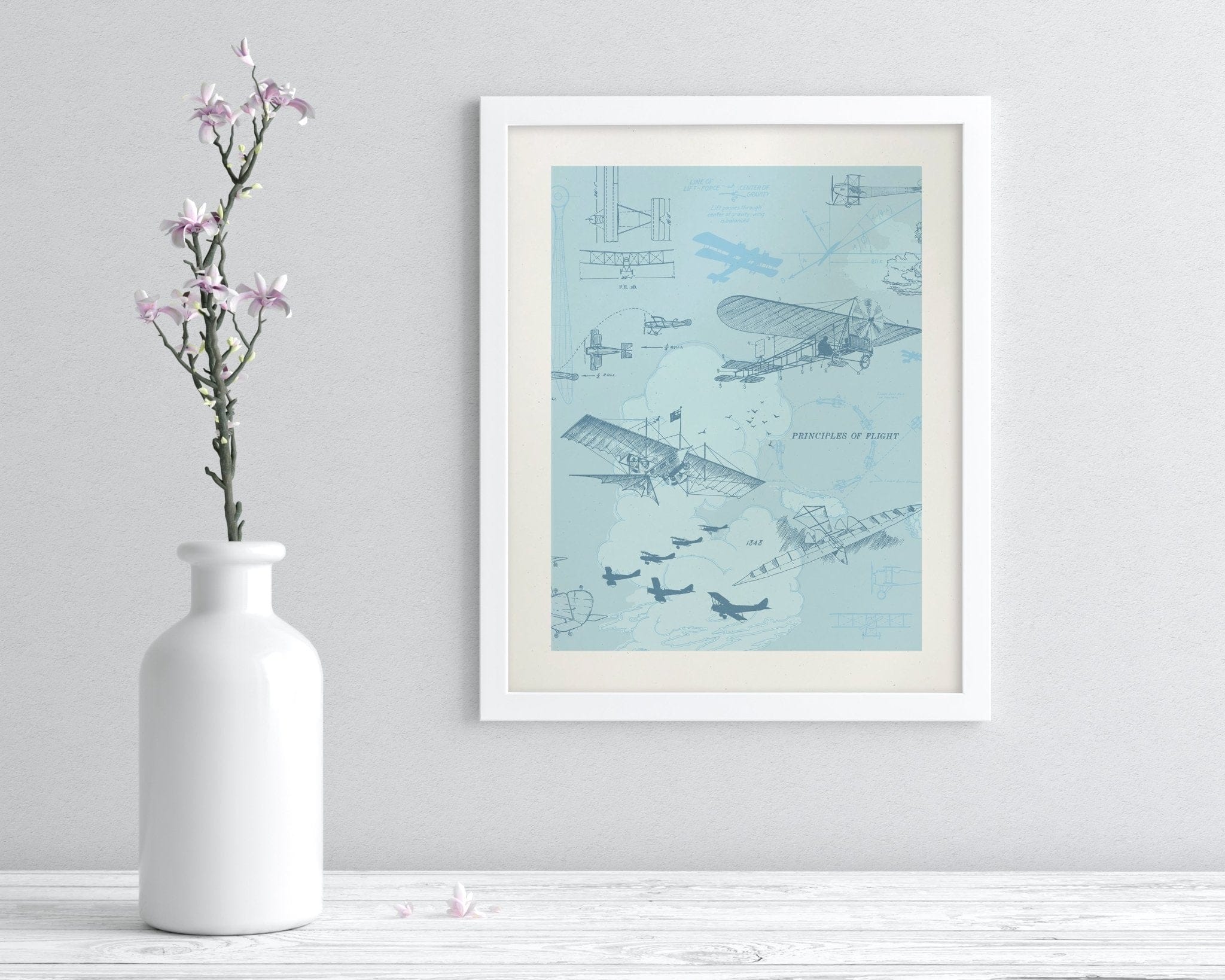 Flight Scientific Illustration Museum Print - Image 3