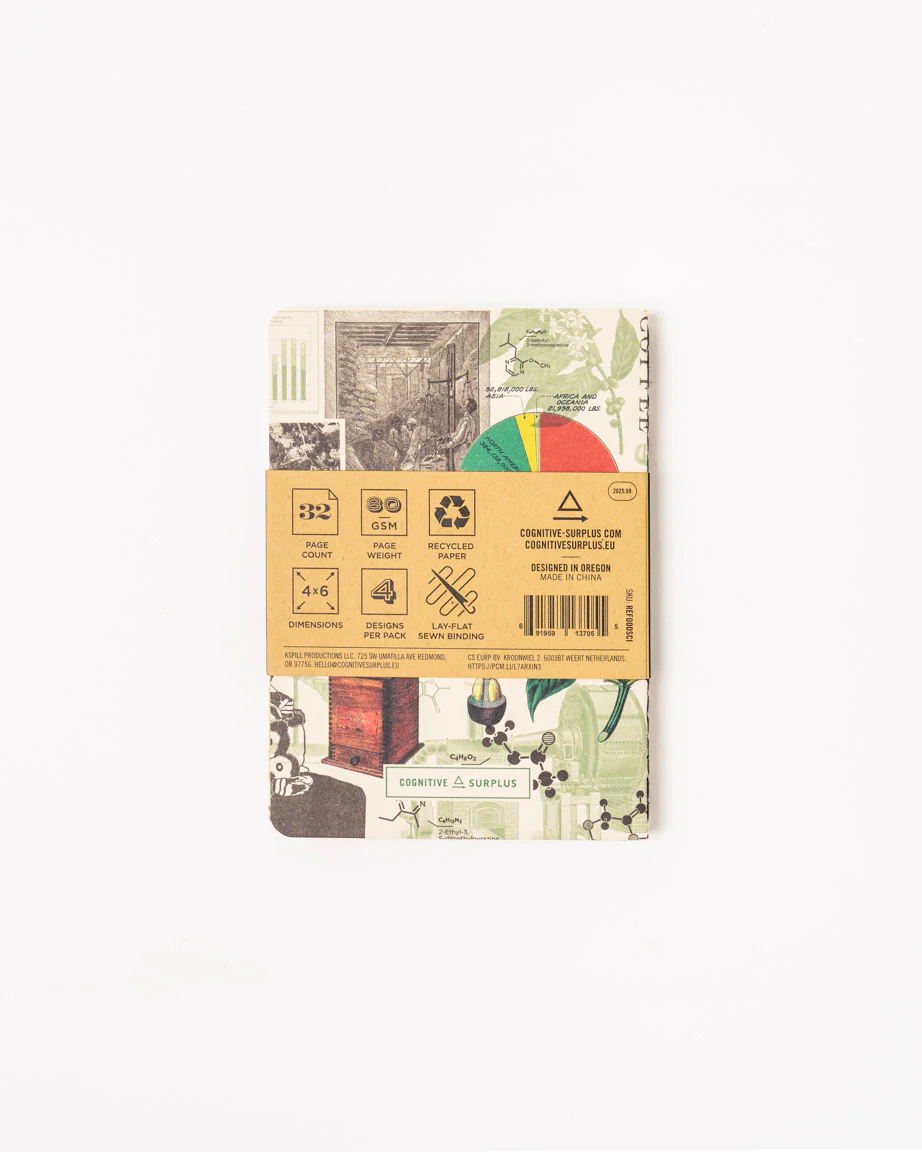 Food Science Pocket Notebook 4-pack - Image 4