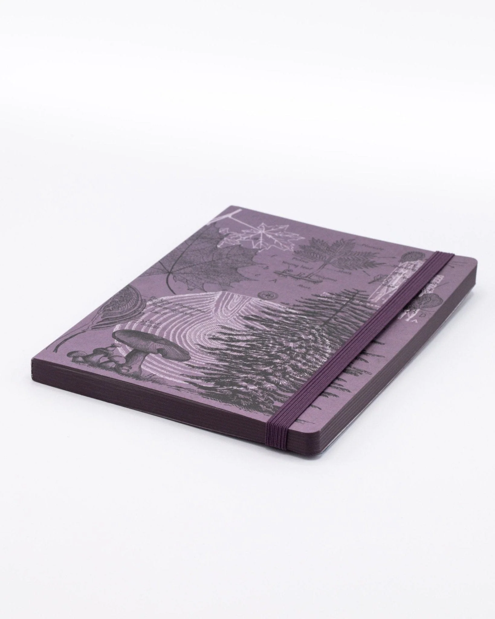 Forest at Dusk A5 Softcover Notebook - Image 2