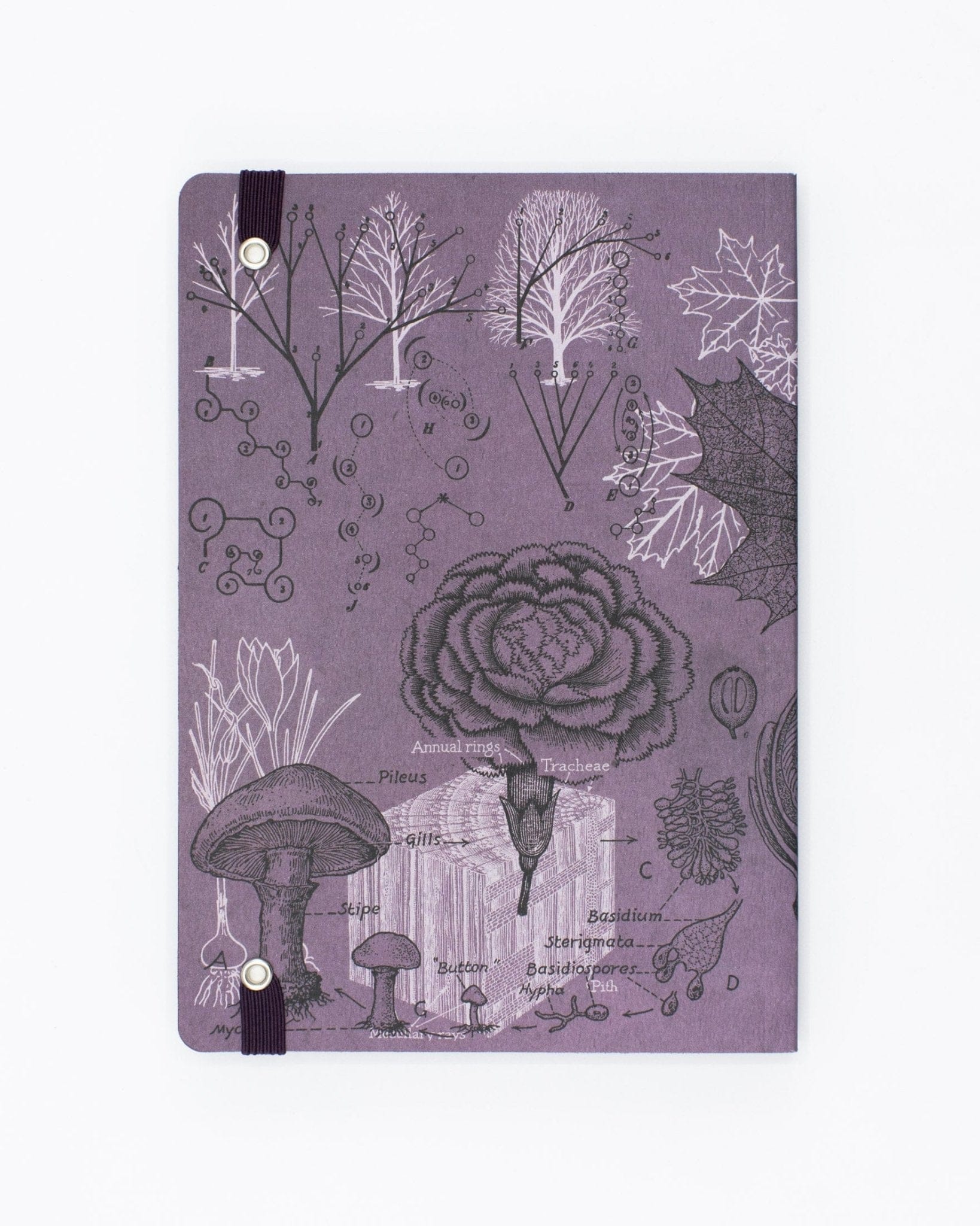 Forest at Dusk A5 Softcover Notebook - Image 3