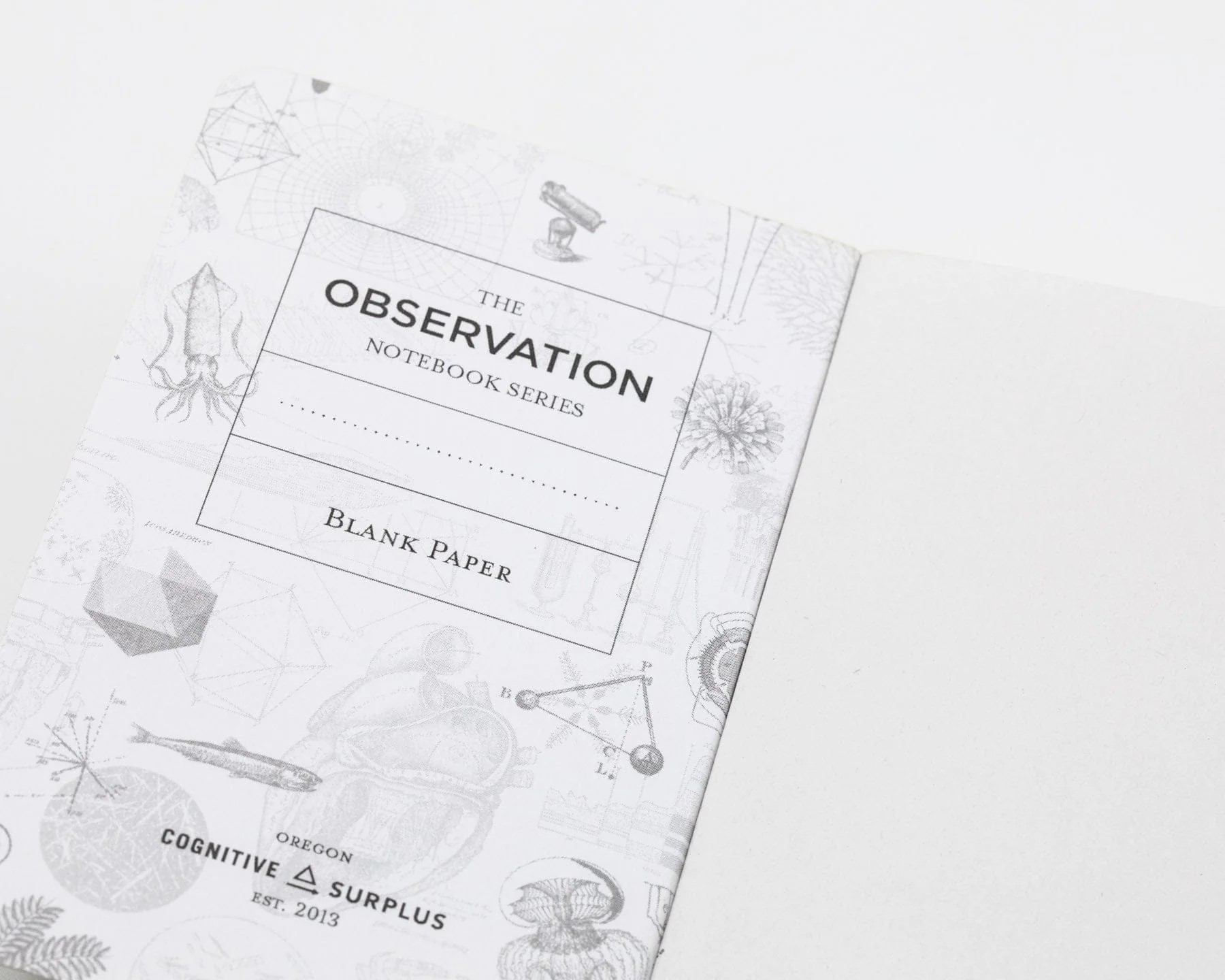 Forest at Dusk Observation Softcover - Image 4