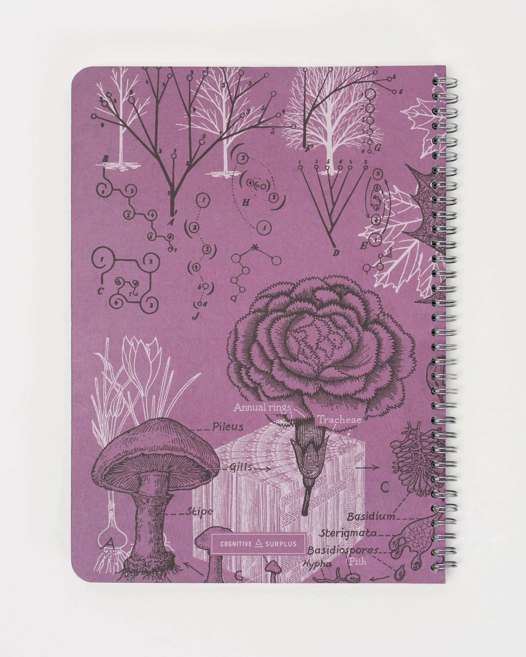 Forest at Dusk Spiral Notebook - Image 2