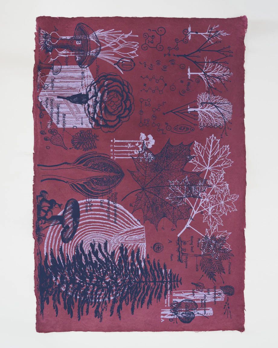 Forest at Dusk Wrapping Paper - Image 2