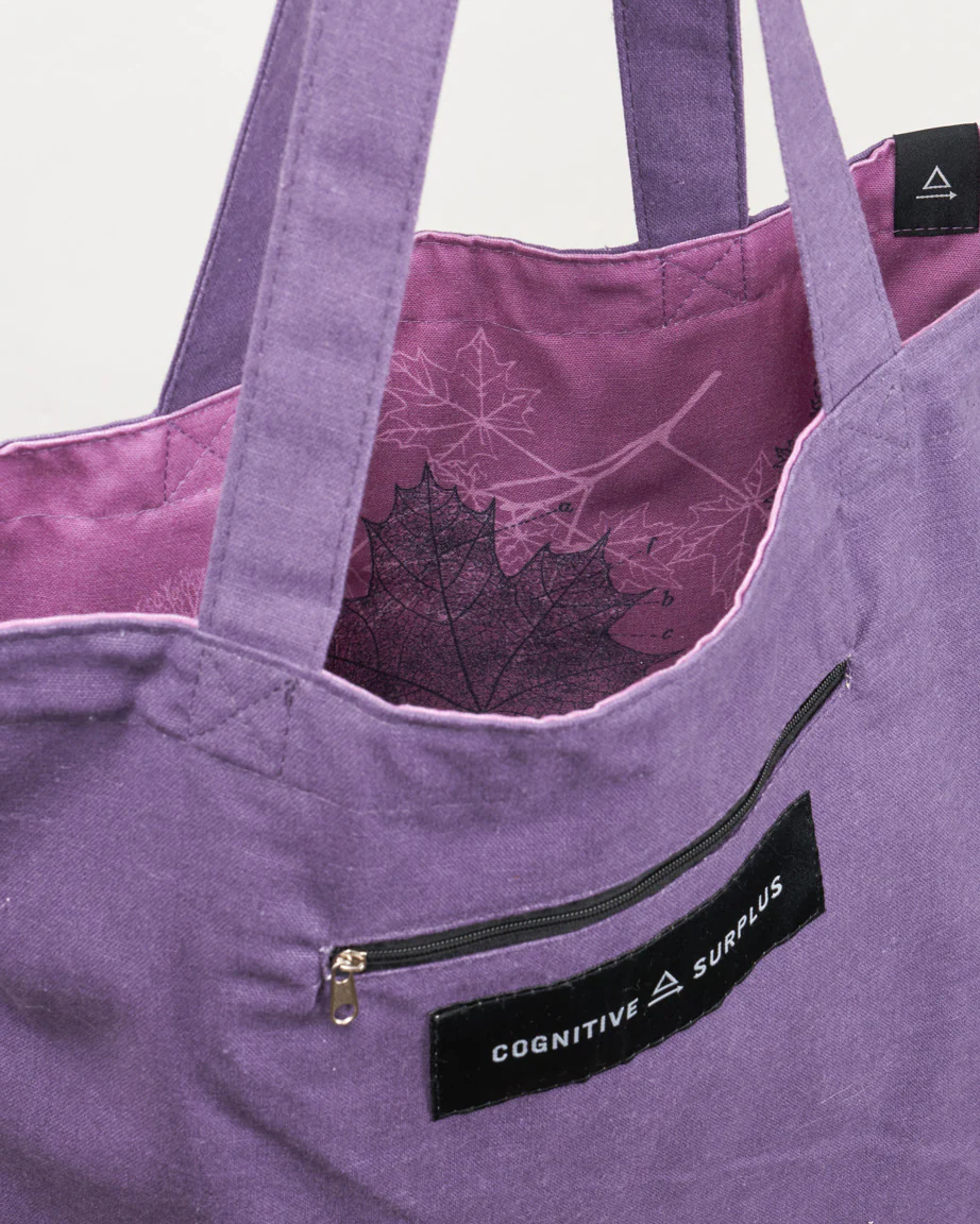 Forest Canvas Shoulder Tote - Image 3
