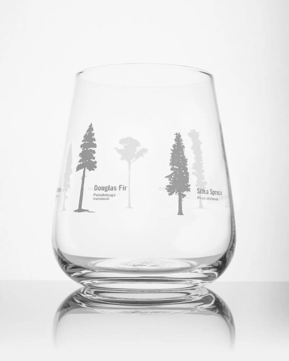 Forest Giants Wine Glass - Image 2