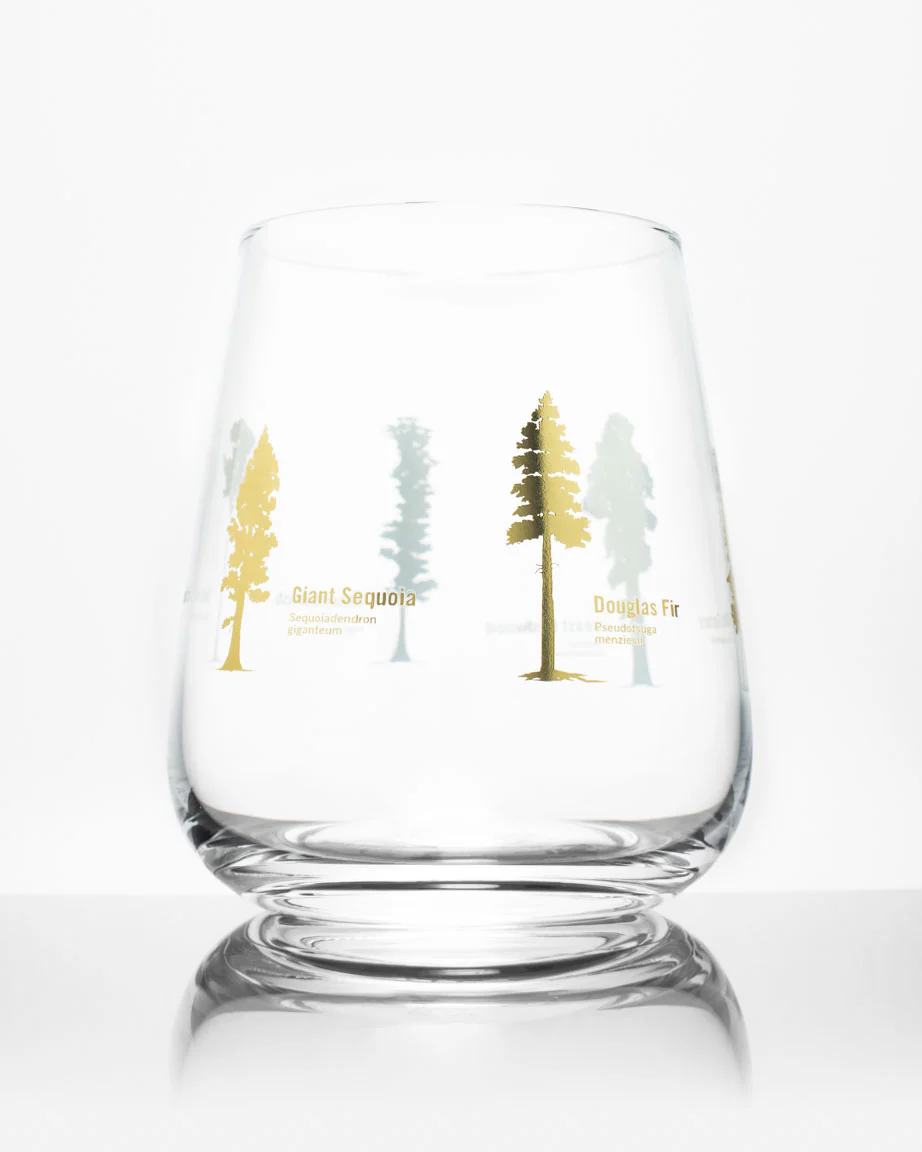 Forest Giants Wine Glass - Image 3