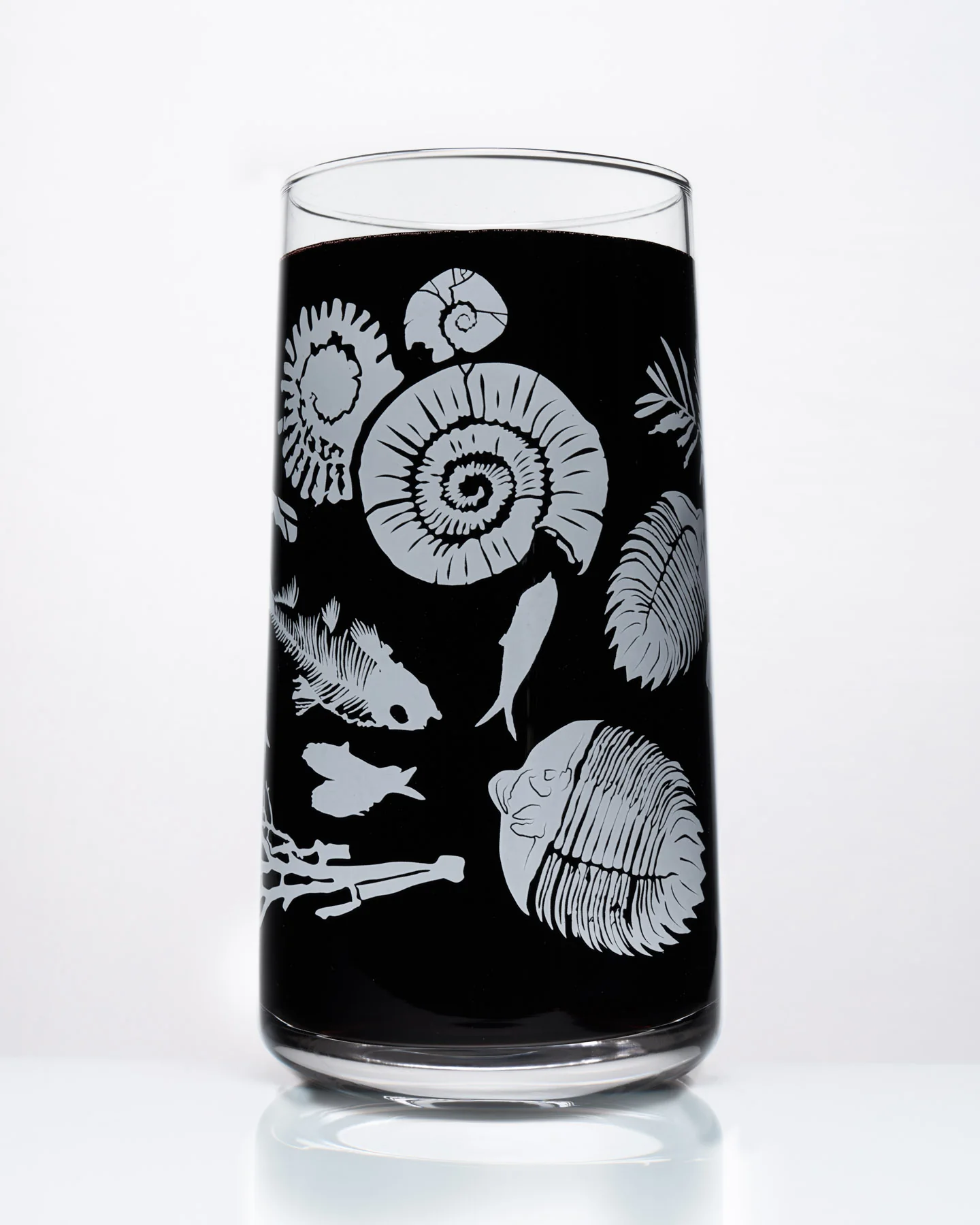 Fossils Drinking Glass - Image 2
