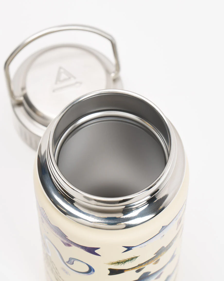 Freshwater Fish 12 oz Steel Bottle - Image 3