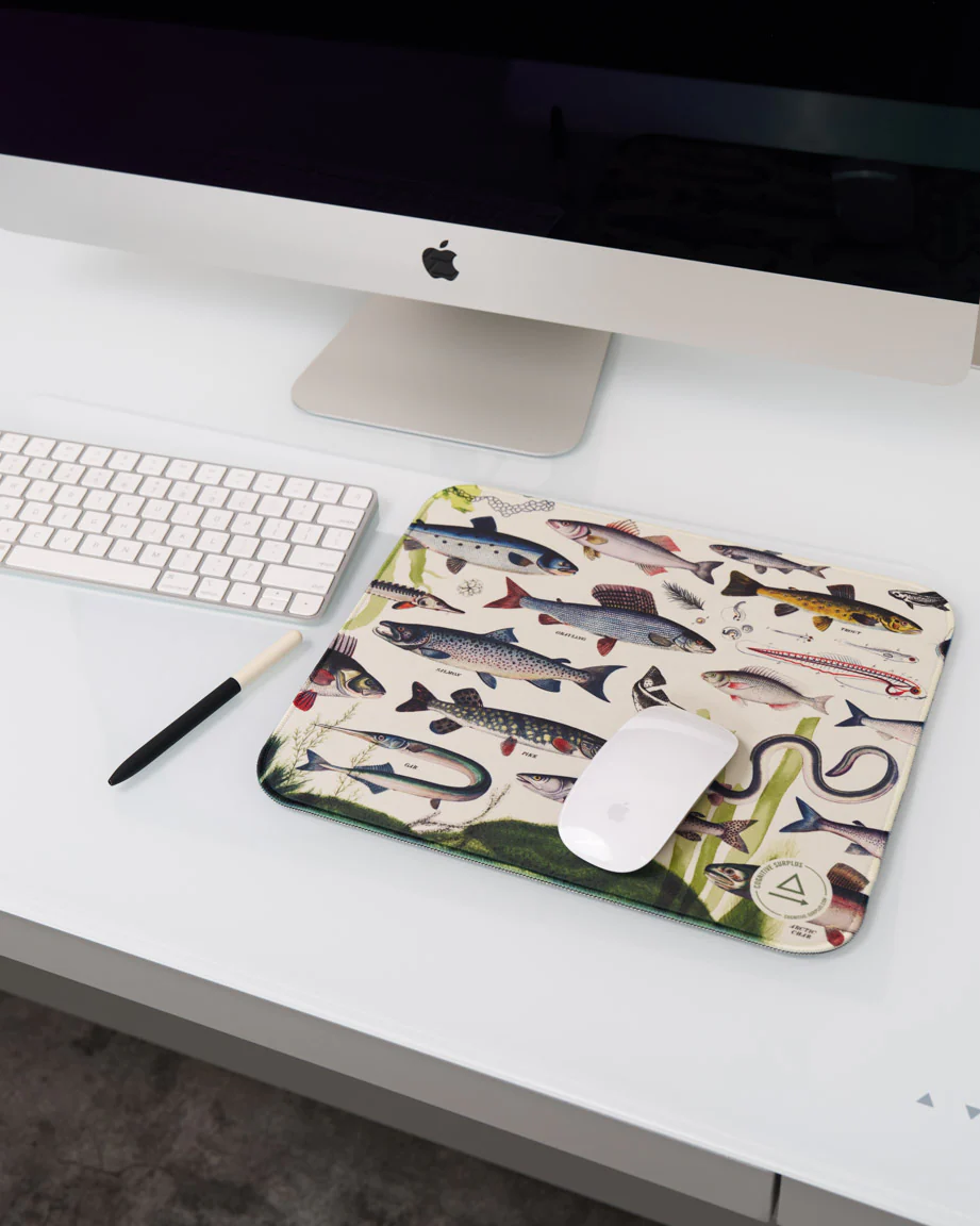 Freshwater Fish Mouse Pad - Image 2