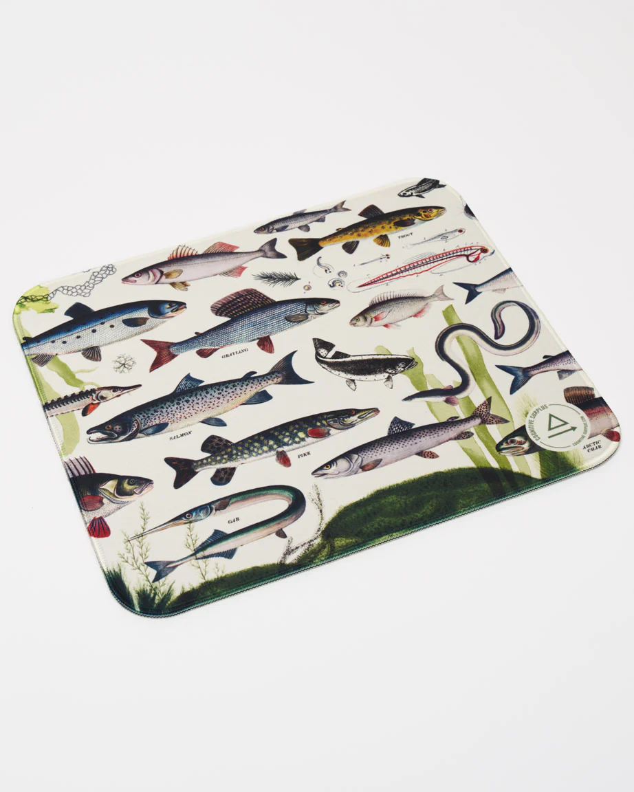 Freshwater Fish Mouse Pad - Image 3