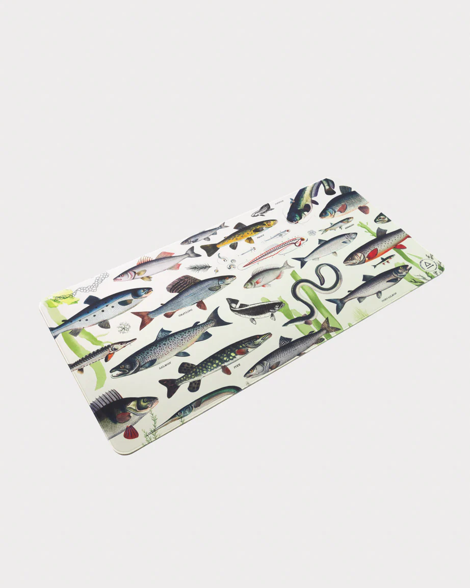 Freshwater Fish Mouse Pad - Image 4