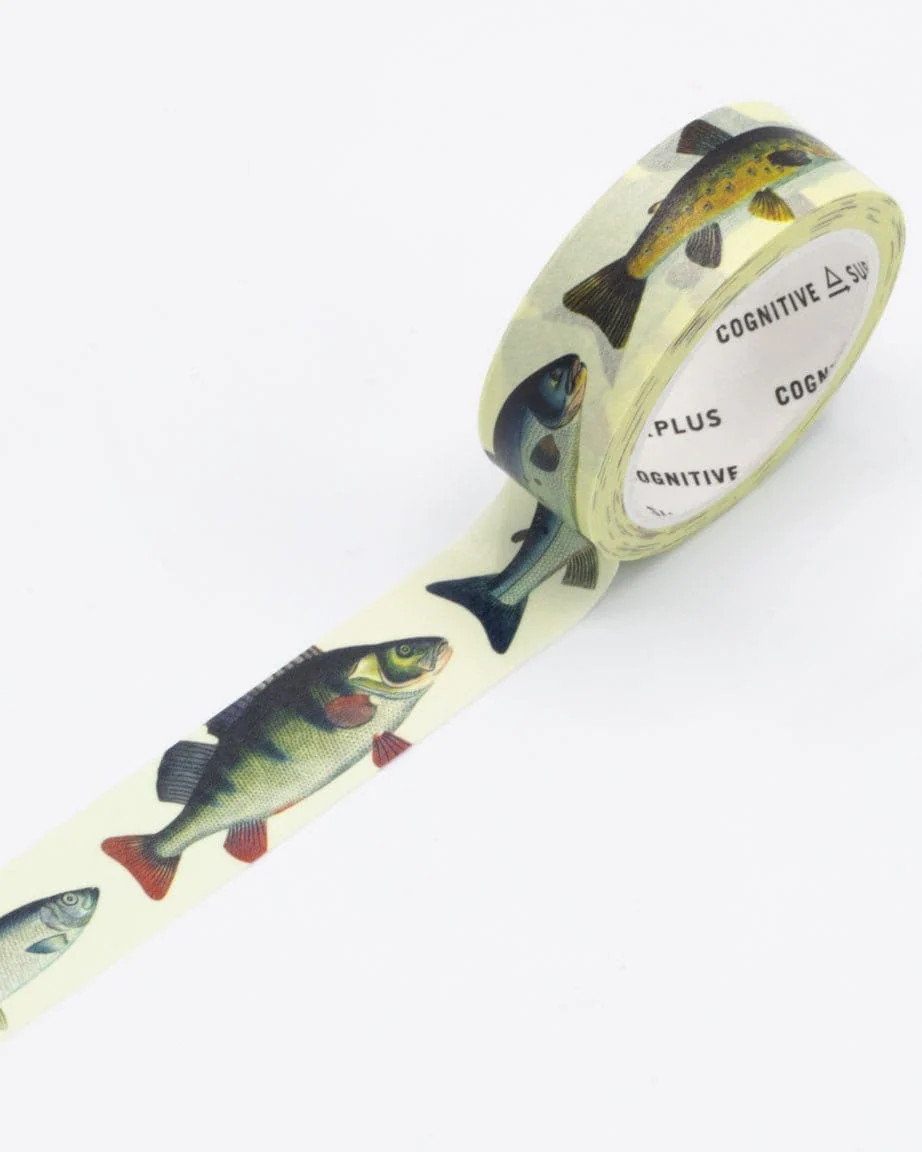 Freshwater Fish Washi Tape - Image 2
