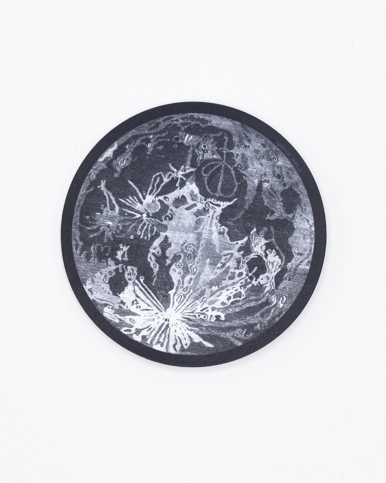 Full Moon Sticker - Image 2