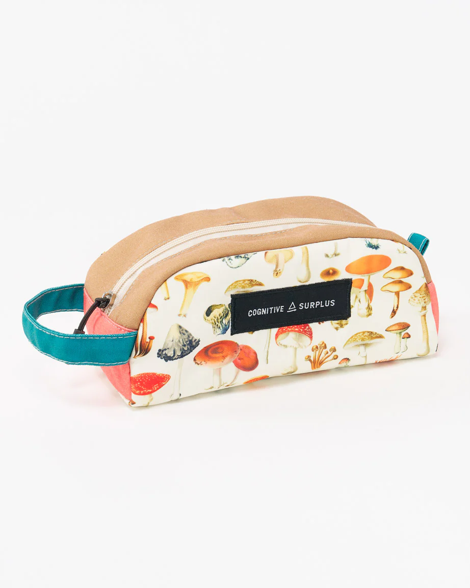 Woodland Mushrooms Zipper Bags - Image 4