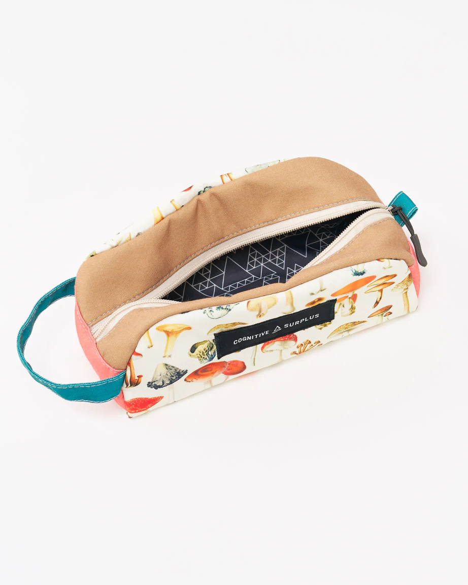 Woodland Mushrooms Zipper Bags - Image 5
