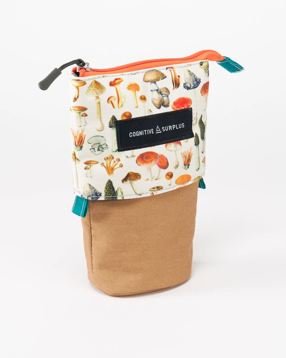 Woodland Mushrooms Zipper Bags - Image 7